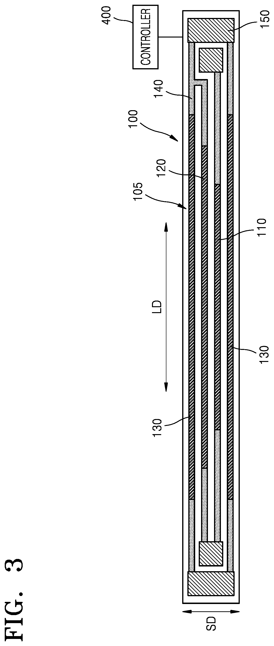 Patent US12468246 Figure 3 – Heat conduction member for preventing fuser heater from local overheating