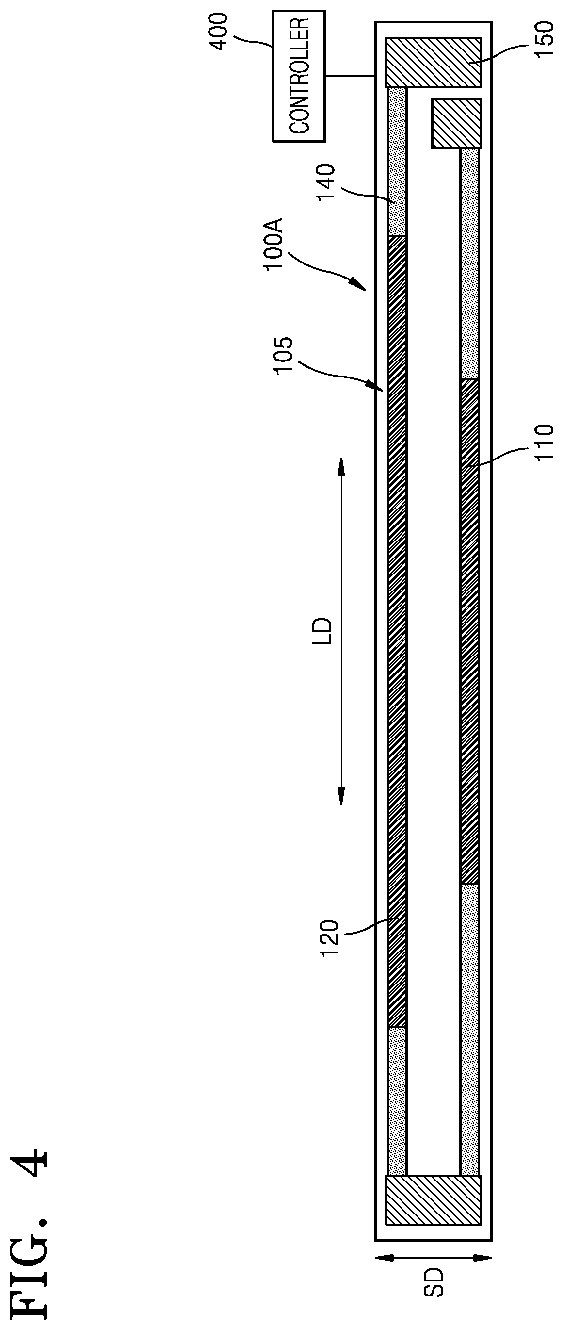 Patent US12468246 Figure 4 – Heat conduction member for preventing fuser heater from local overheating