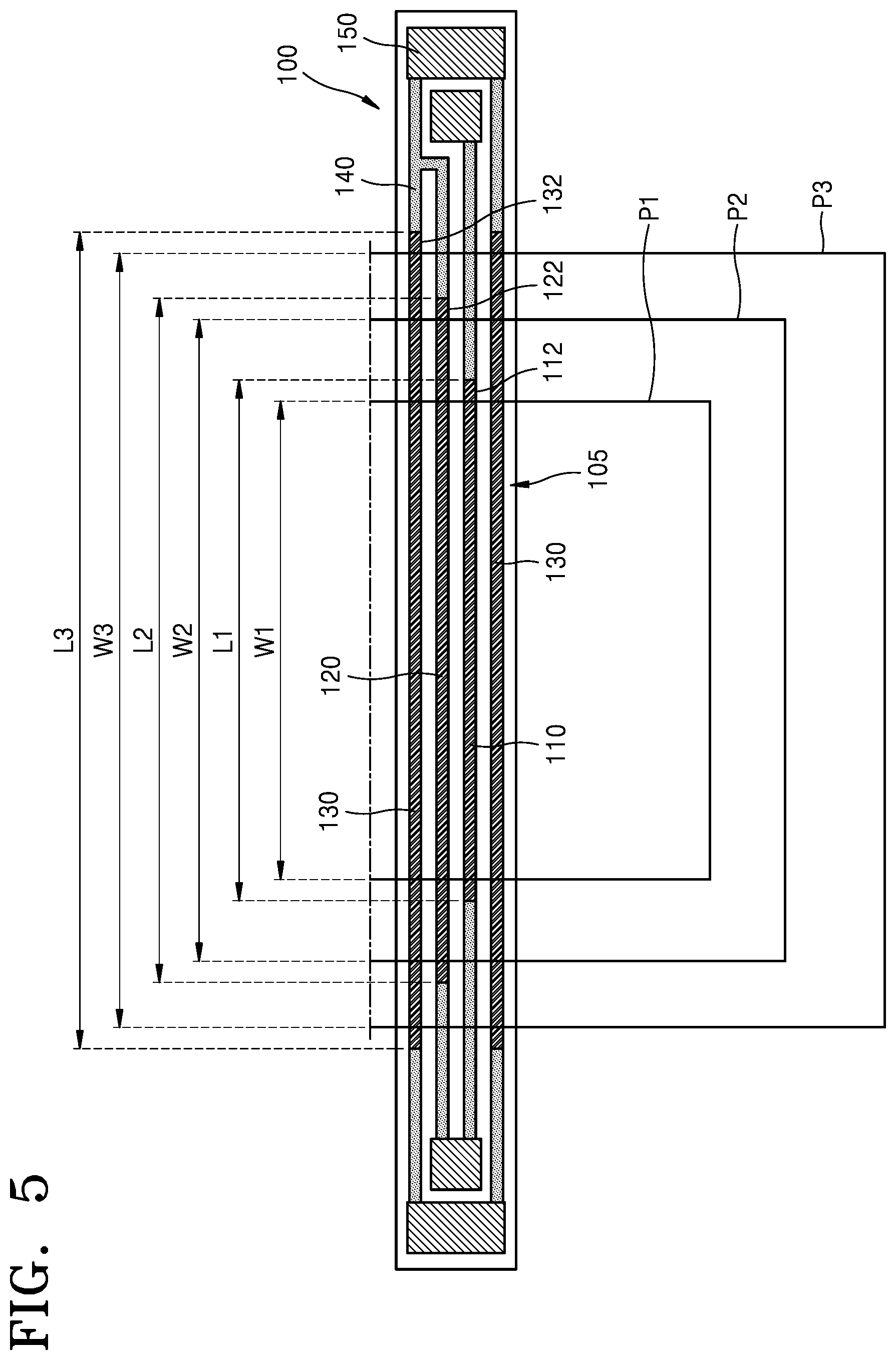 Patent US12468246 Figure 5 – Heat conduction member for preventing fuser heater from local overheating