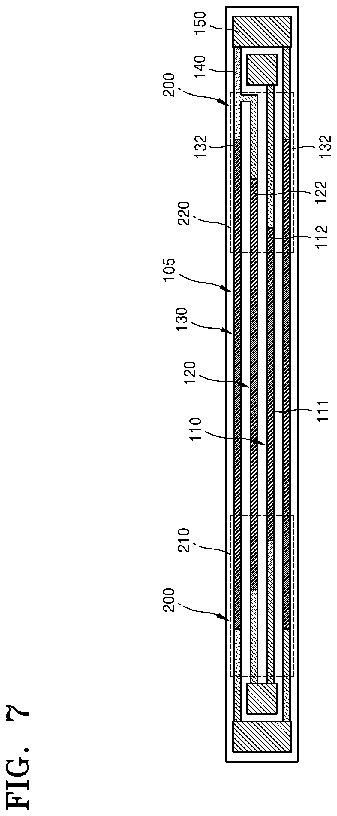 Patent US12468246 Figure 7 – Heat conduction member for preventing fuser heater from local overheating