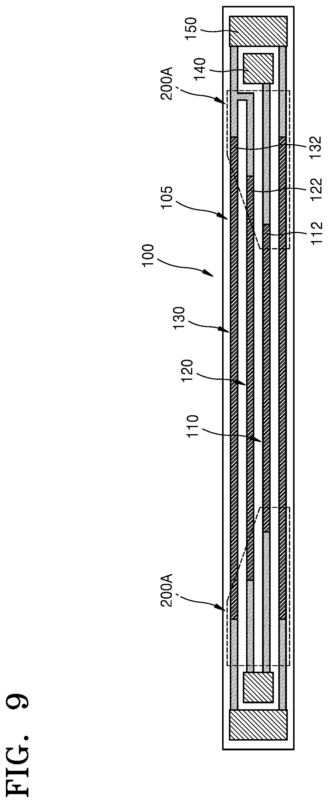 Patent US12468246 Figure 9 – Heat conduction member for preventing fuser heater from local overheating