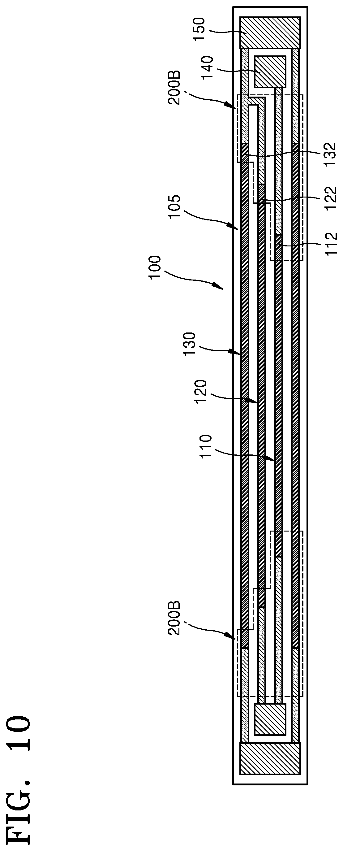 Patent US12468246 Figure 10 – Heat conduction member for preventing fuser heater from local overheating