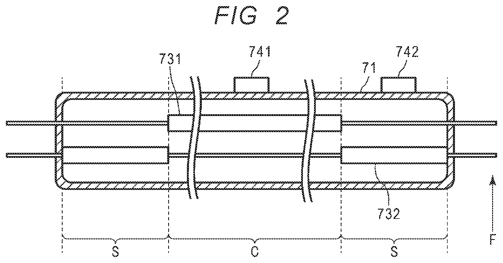 Patent US12468247 Figure 2 – Fixing device configured to determine whether there is an abnormality based on estimated temperature values