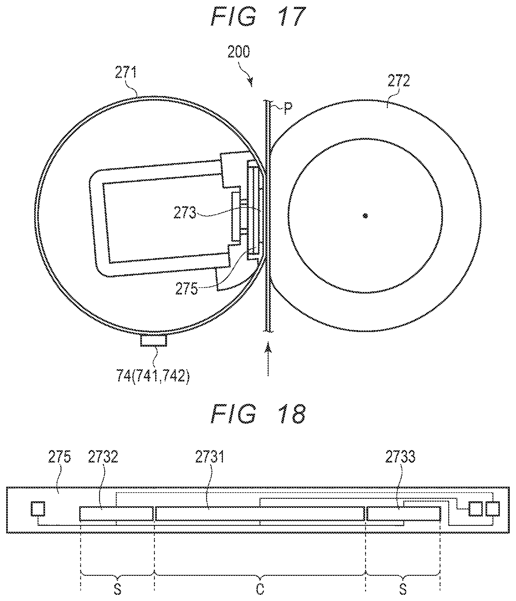 Patent US12468247 Figure 12 – Fixing device configured to determine whether there is an abnormality based on estimated temperature values