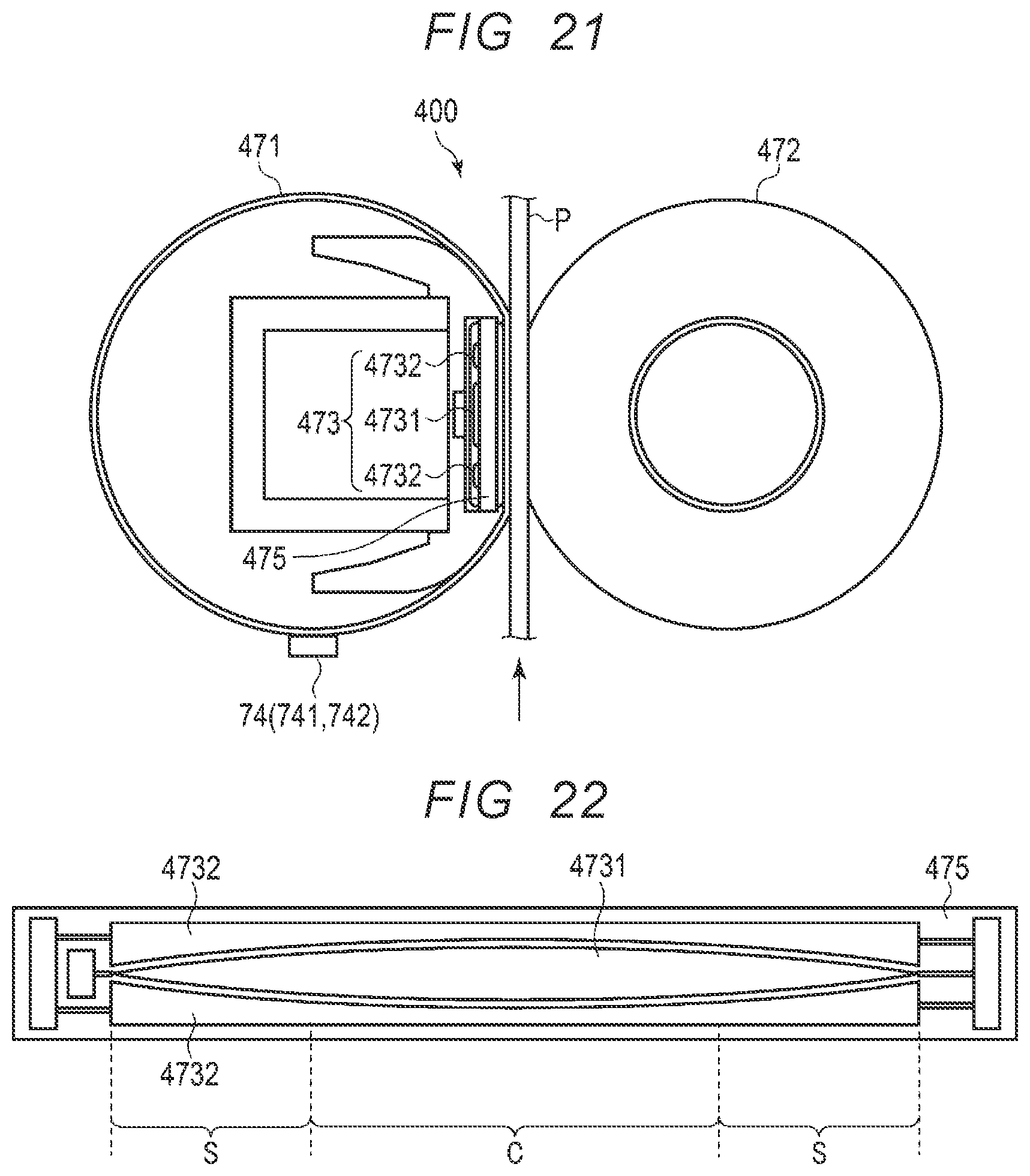 Patent US12468247 Figure 14 – Fixing device configured to determine whether there is an abnormality based on estimated temperature values