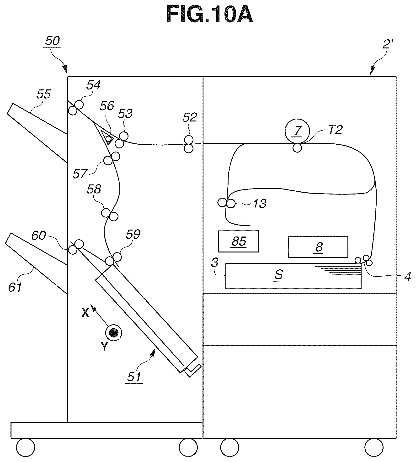 Patent US12468248 Figure 13 – Image forming apparatus