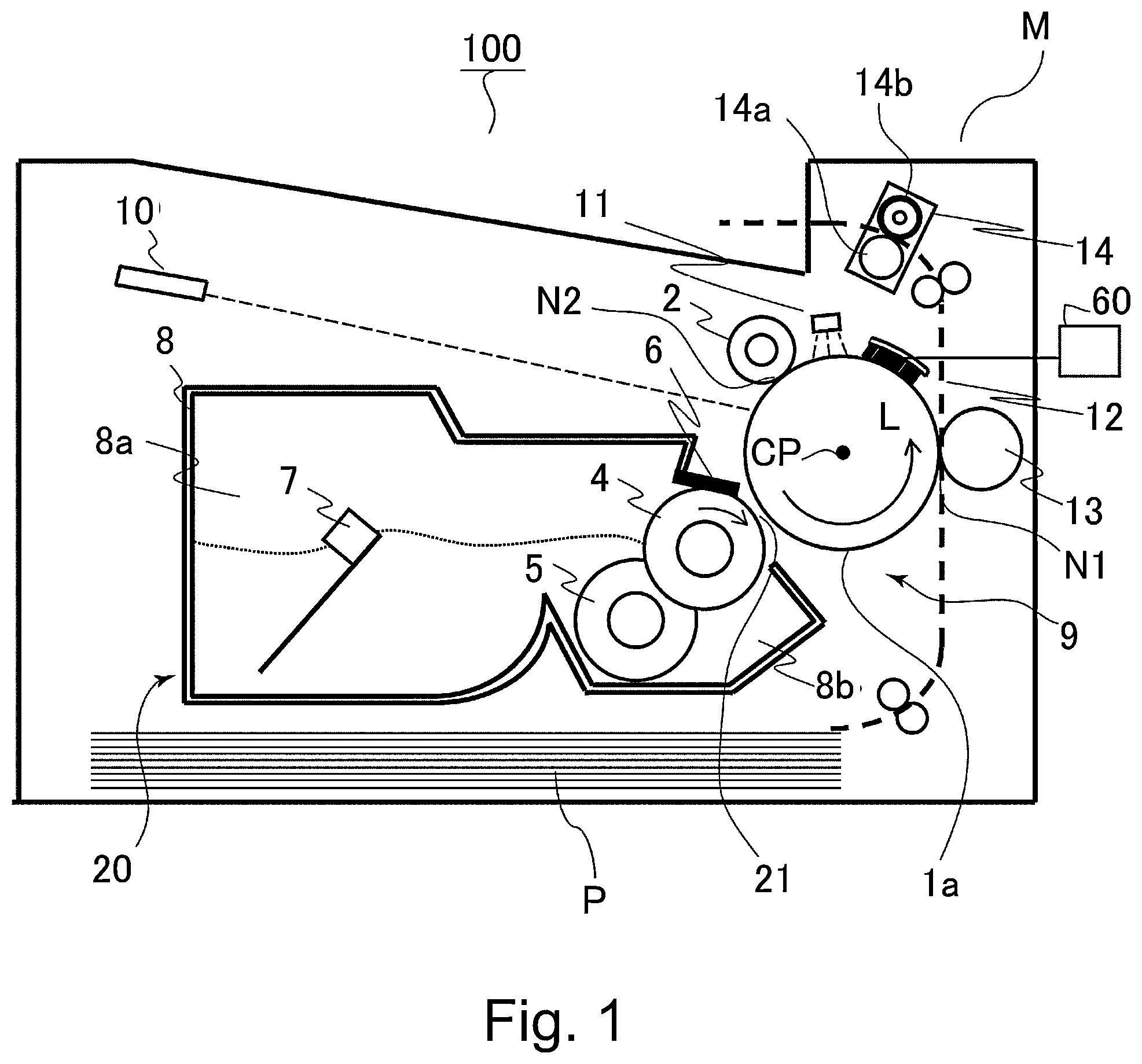 Patent US12468253 Figure 1 – Image forming apparatus