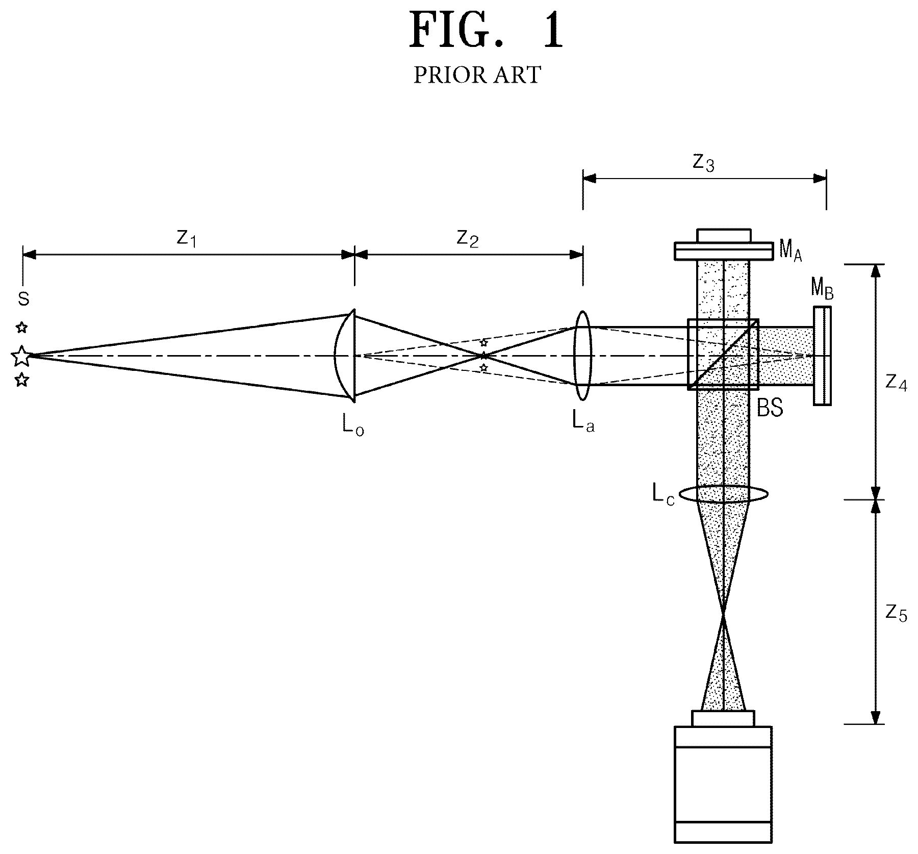 Patent US12468256 — Holographic camera system — Figure 1