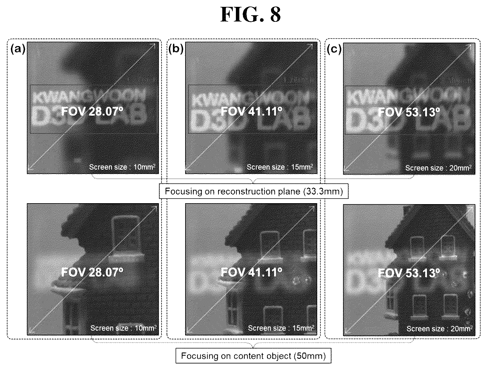 Patent US12468257 Figure 8 – Method and apparatus for holographic recording