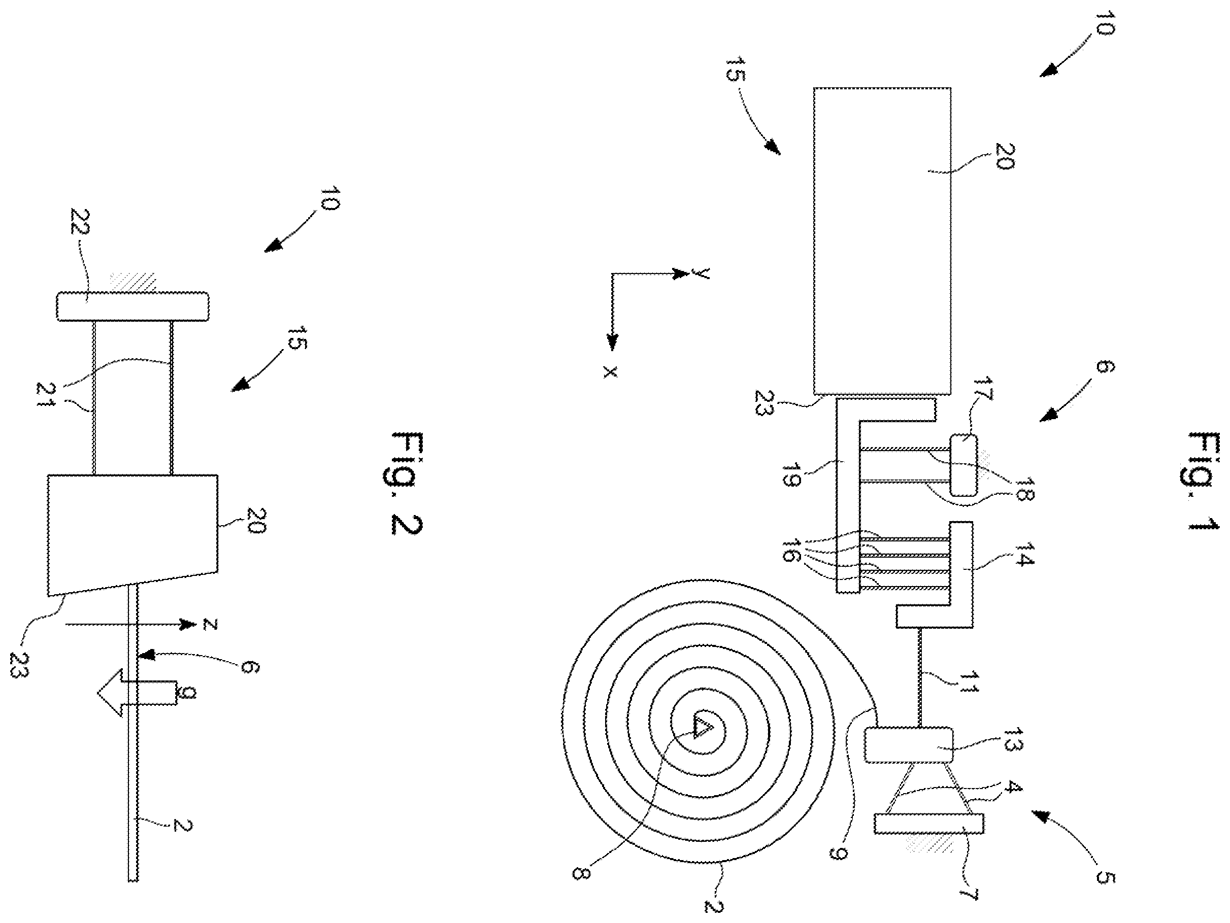 Patent US12468258 Figure 1 – Timepiece regulating member with a balance spring provided with means for gravity compensation