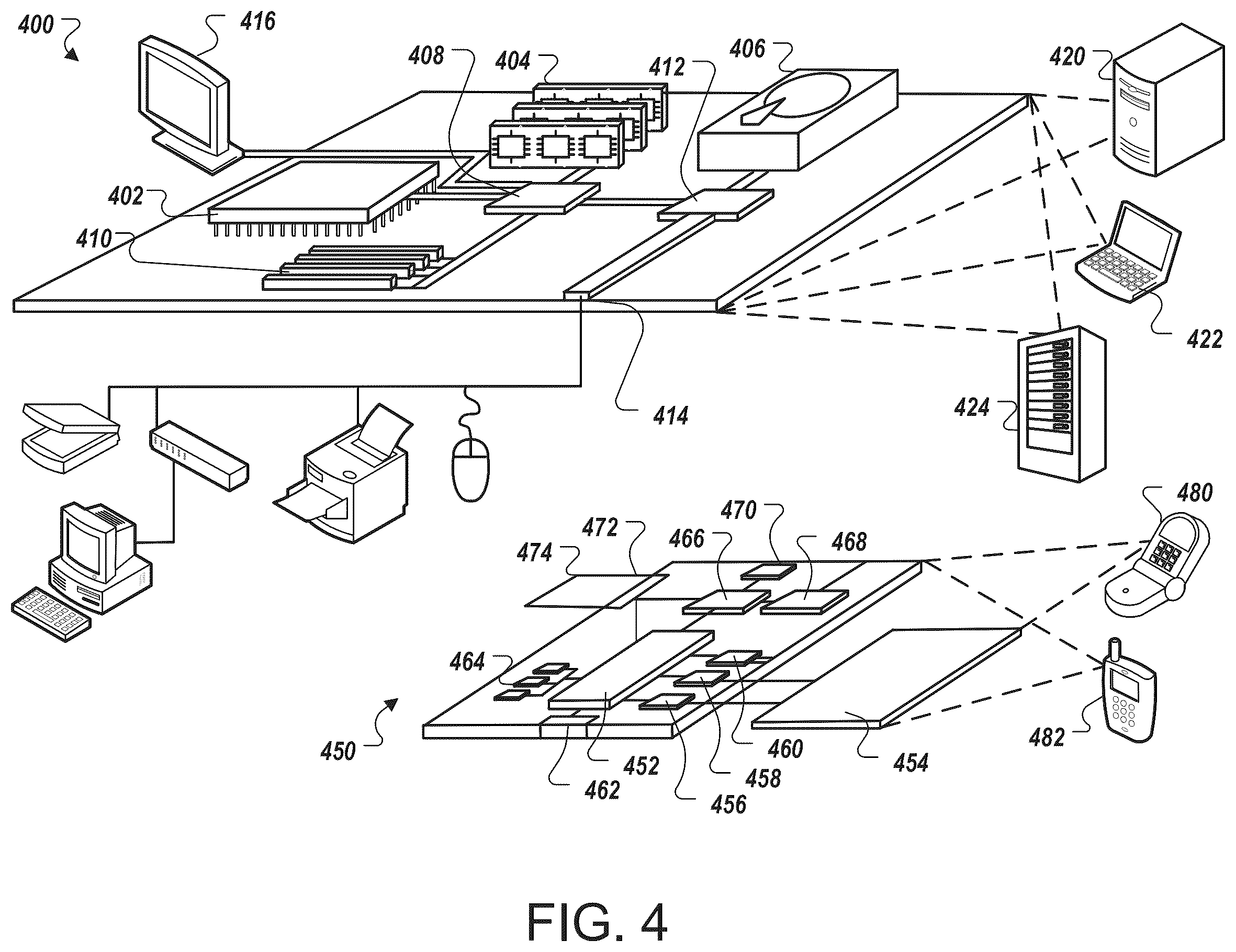 Patent US12468268 Figure 4 – Machine-learning based monitoring of plastic recycling