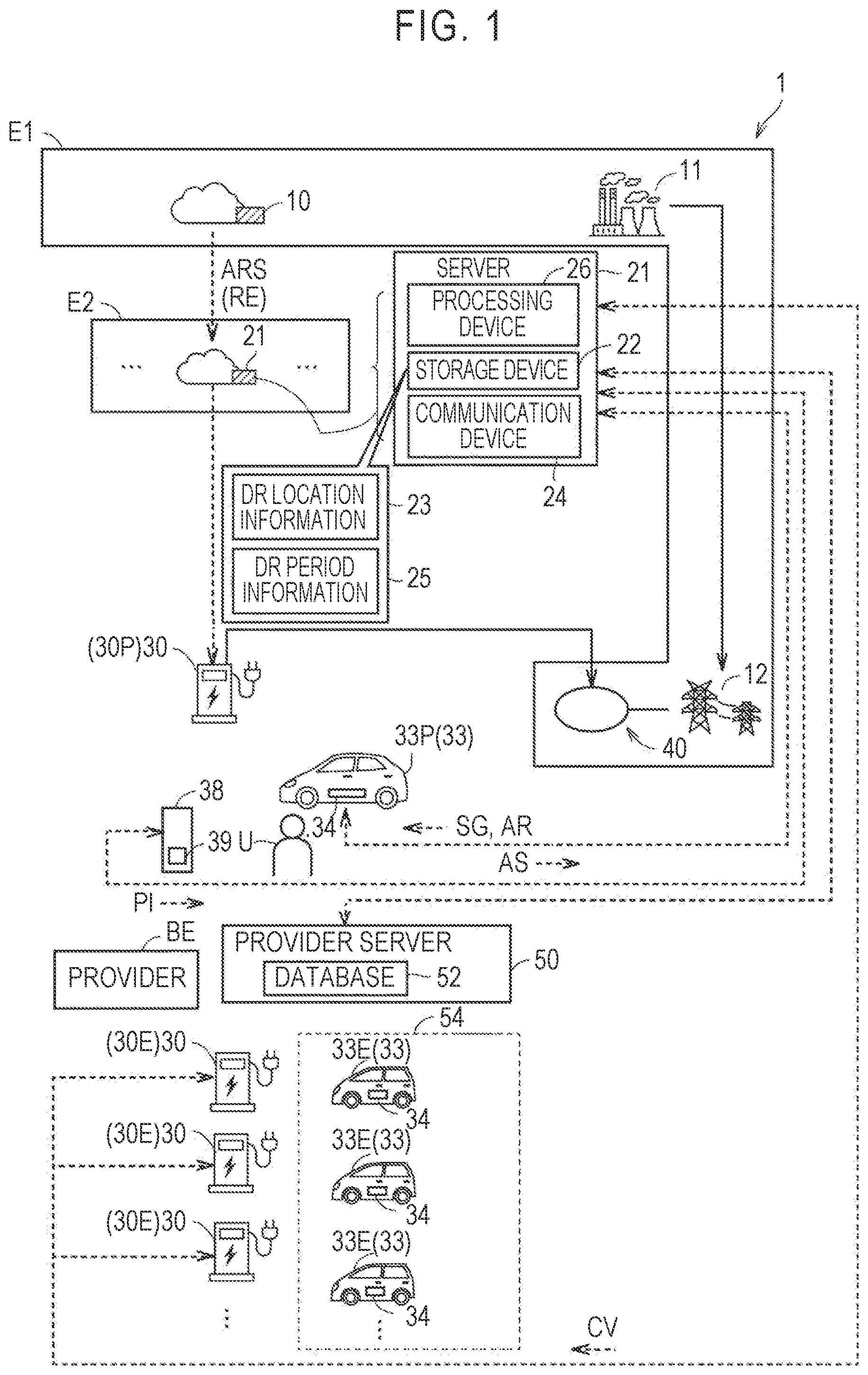 Patent US12468276 Figure 1 – Server and power conditioning system