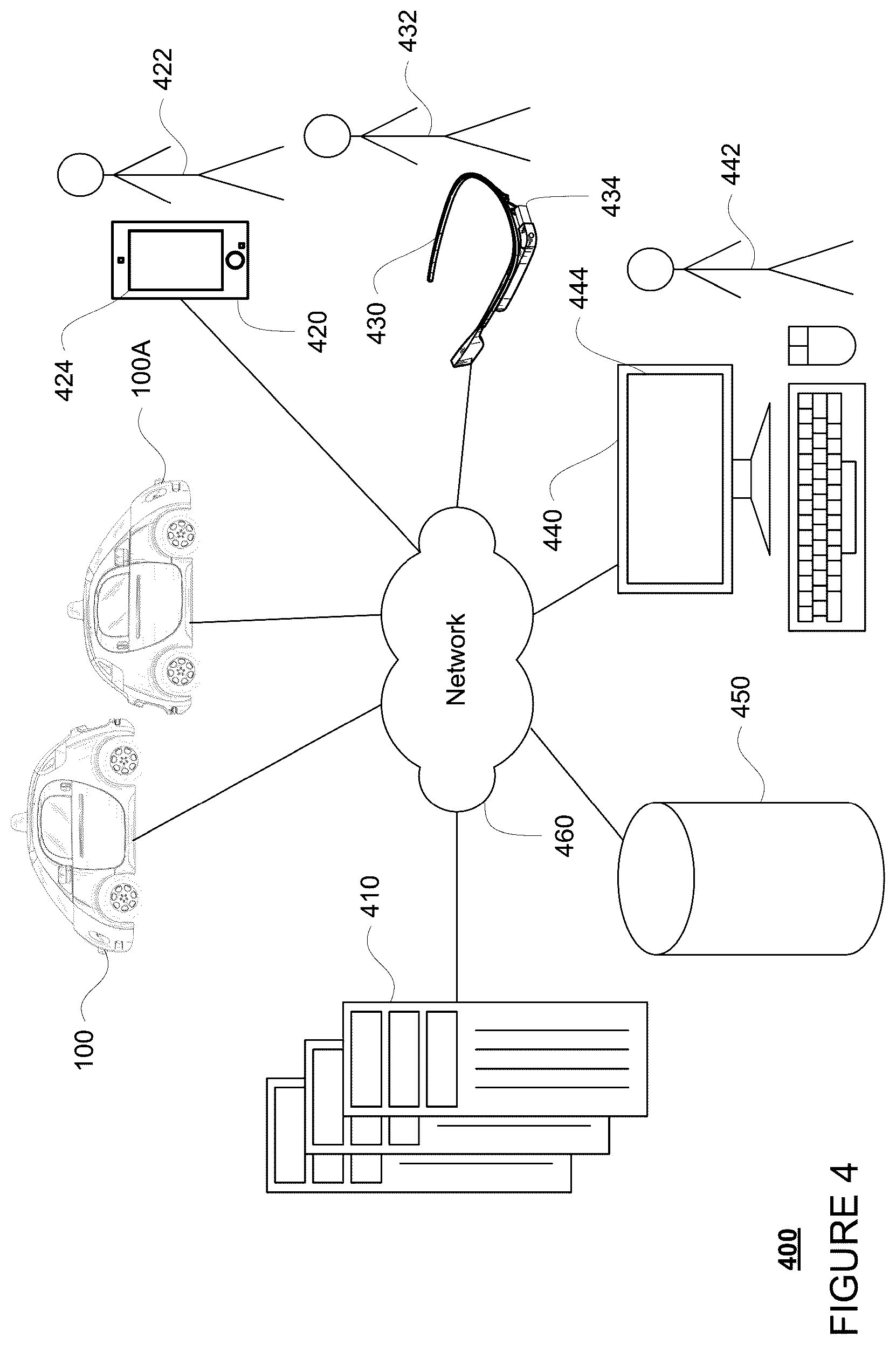 Patent US12468299 Figure 6 – Arranging passenger pickups for autonomous vehicles