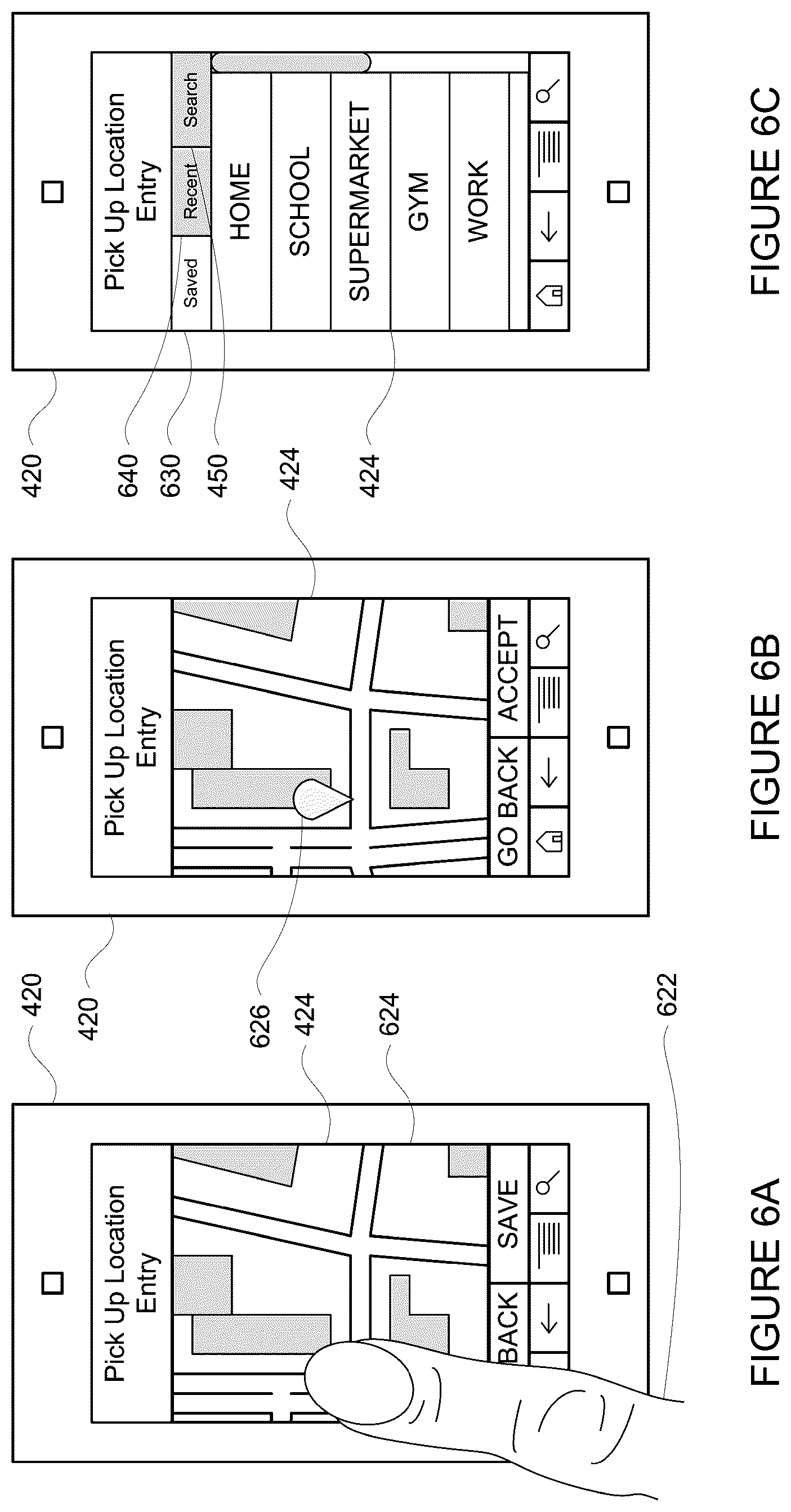 Patent US12468299 Figure 8 – Arranging passenger pickups for autonomous vehicles