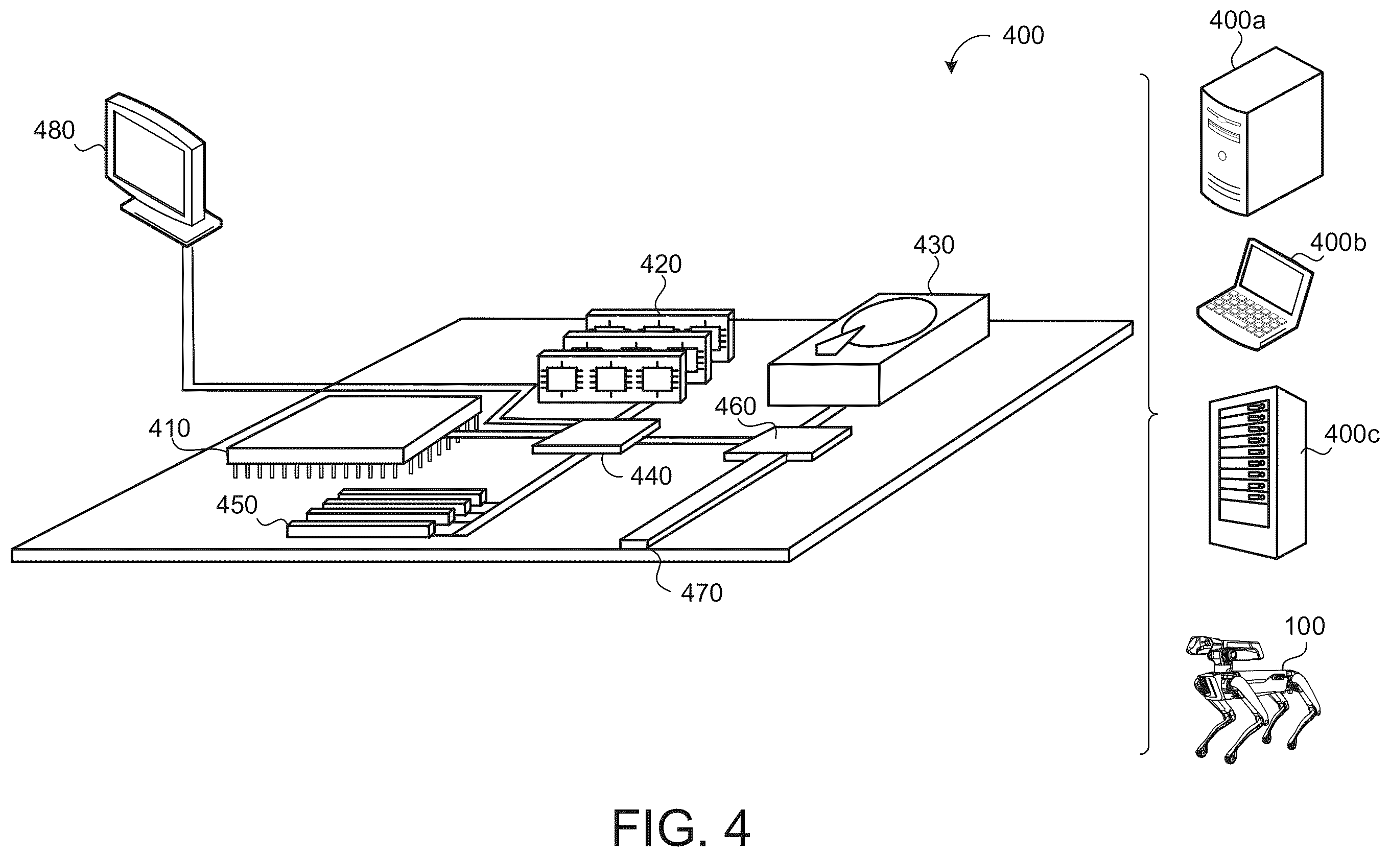 Patent US12468300 Figure 11 – Detecting negative obstacles