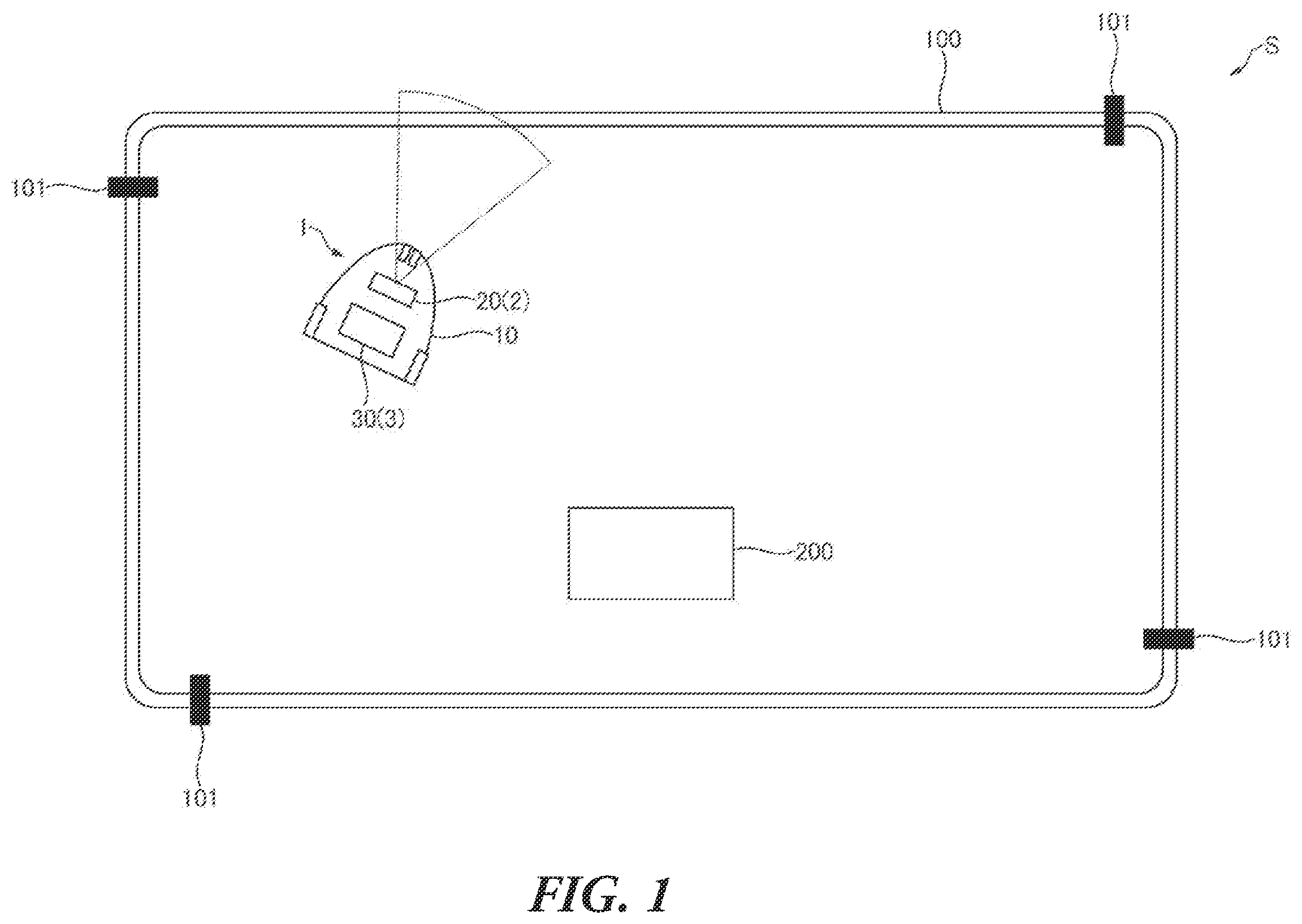 Patent US12468301 Figure 1 – Working robot system