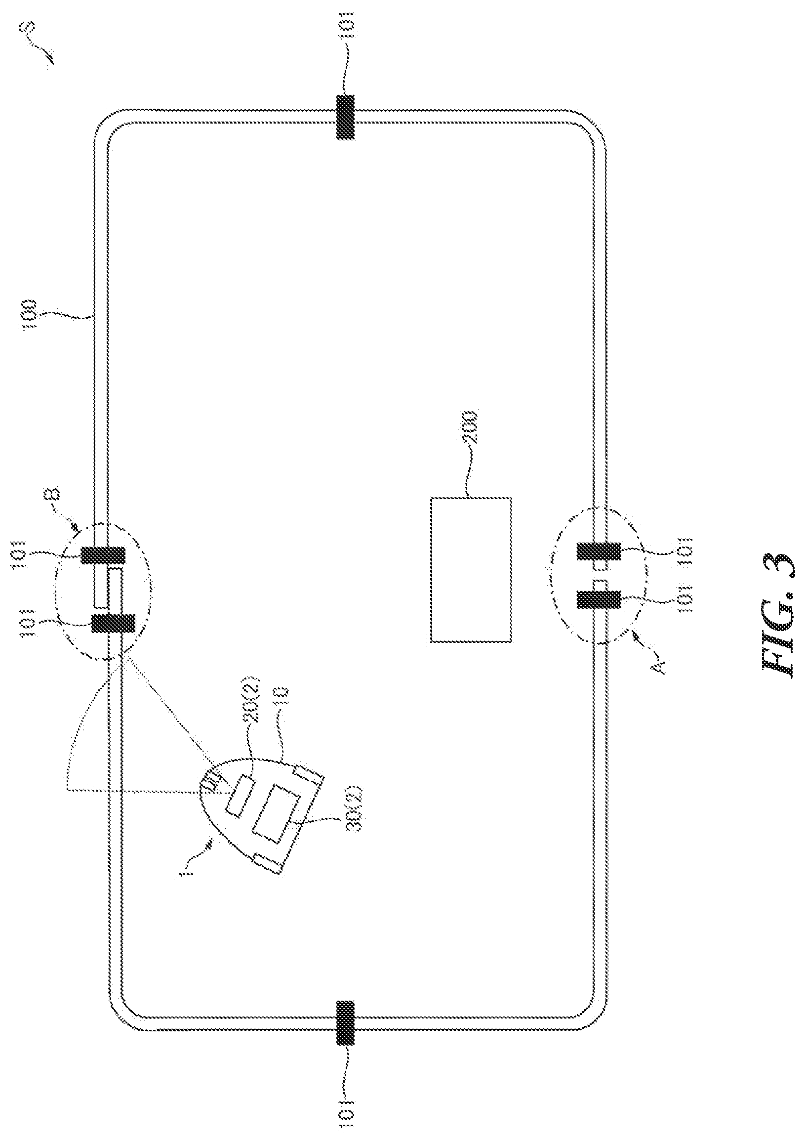 Patent US12468301 Figure 3 – Working robot system