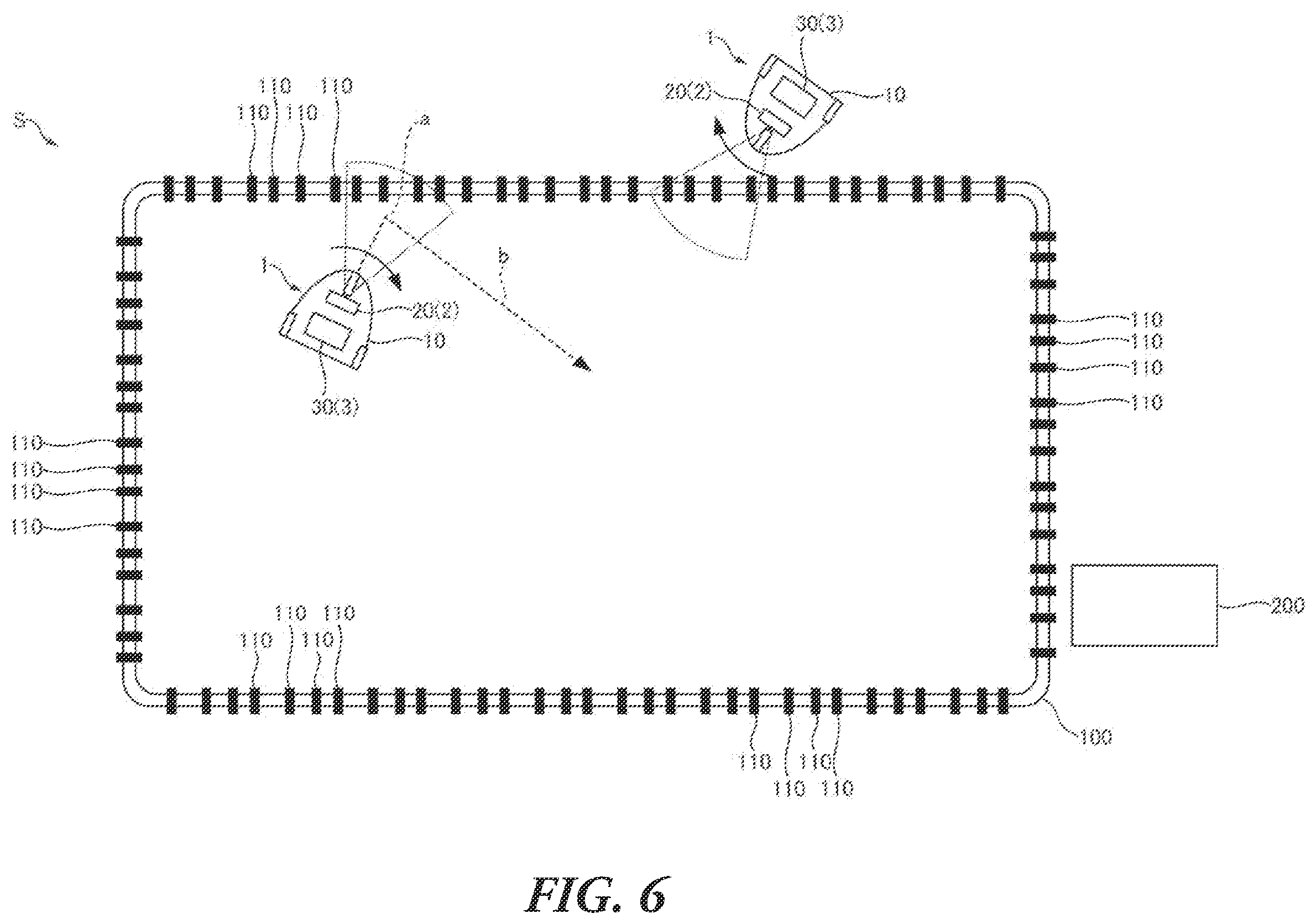 Patent US12468301 Figure 6 – Working robot system