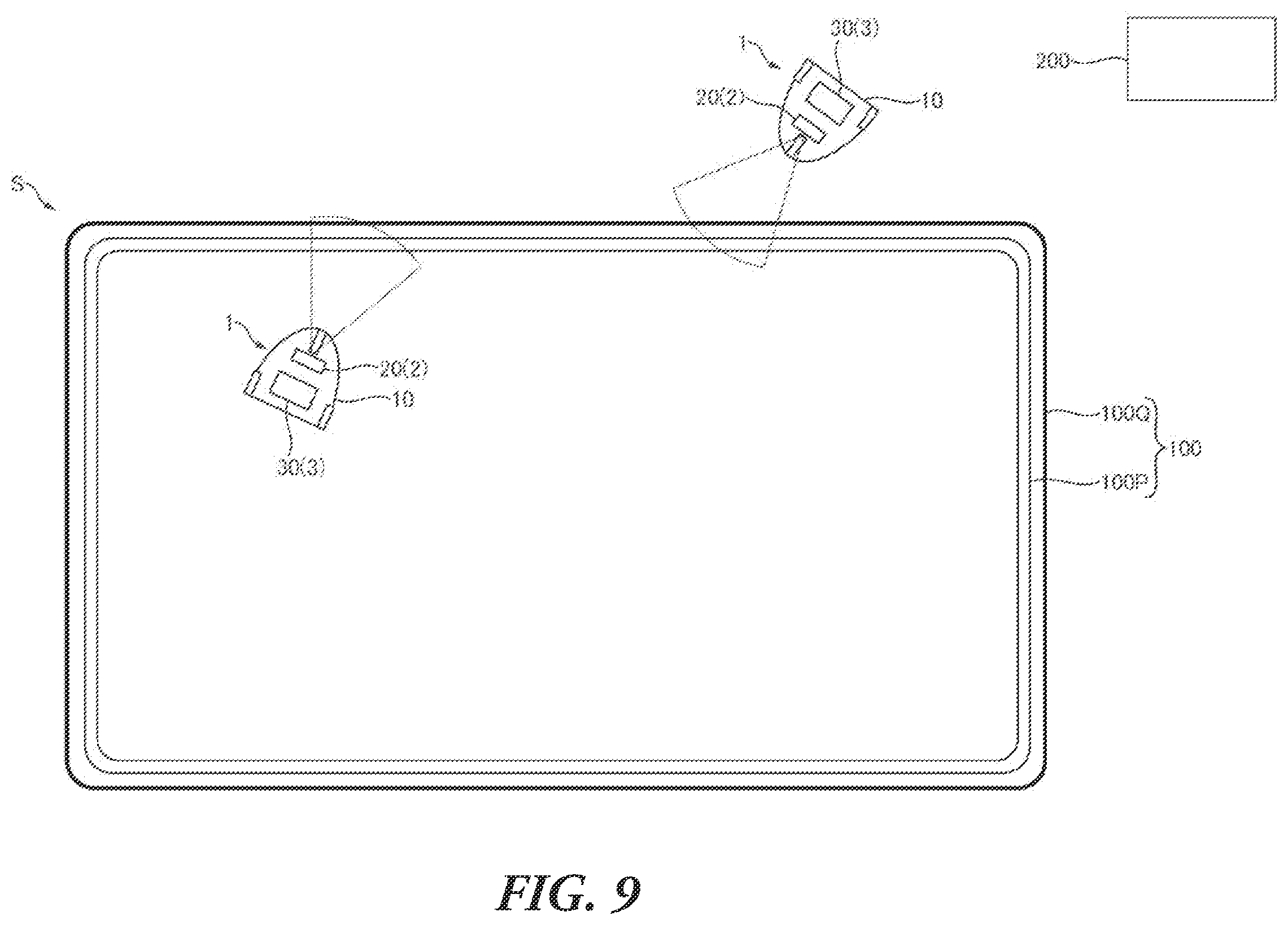 Patent US12468301 Figure 9 – Working robot system