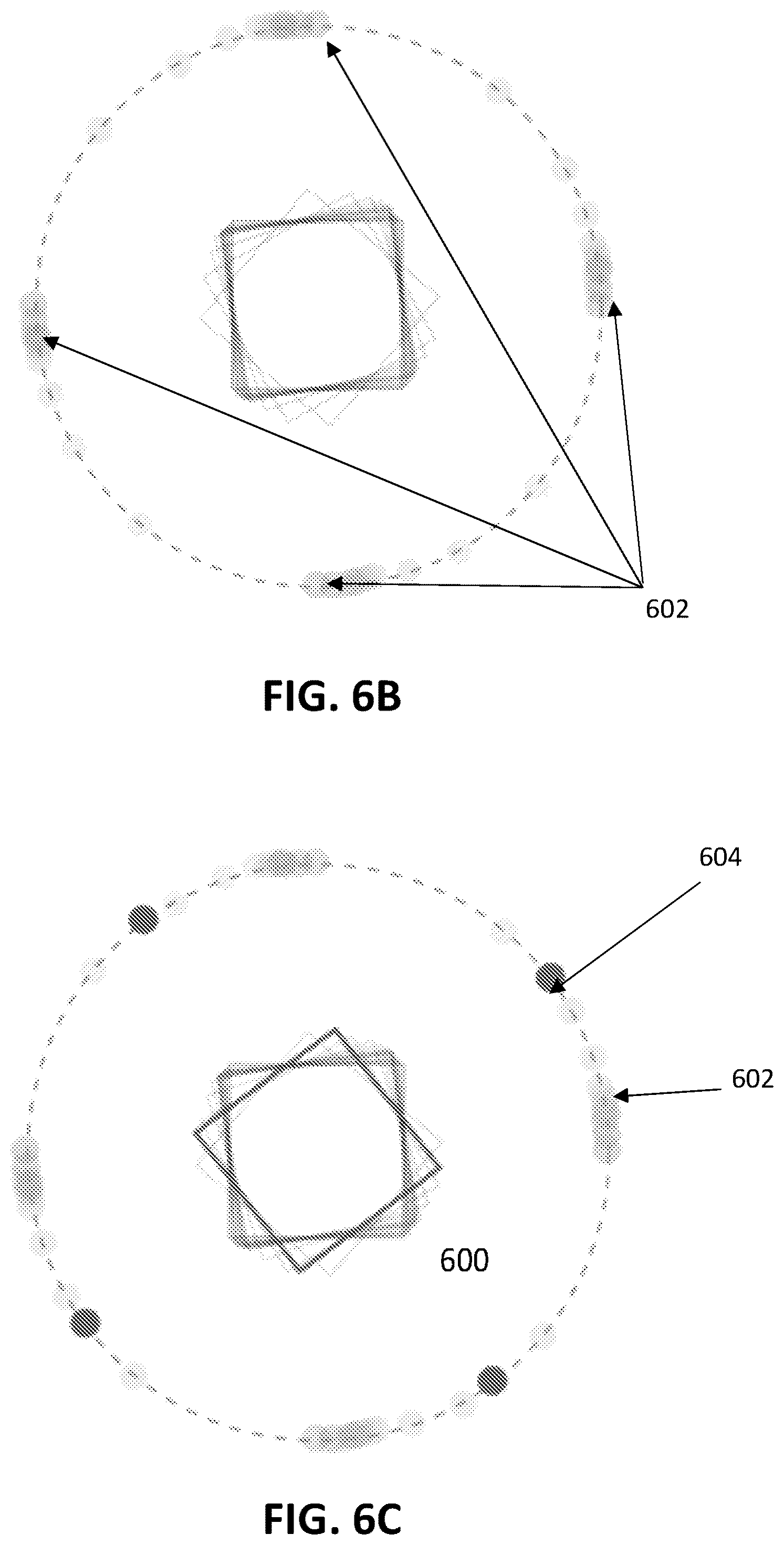 Patent US12468306 Figure 10 – Detection and mapping of generalized retroreflective surfaces