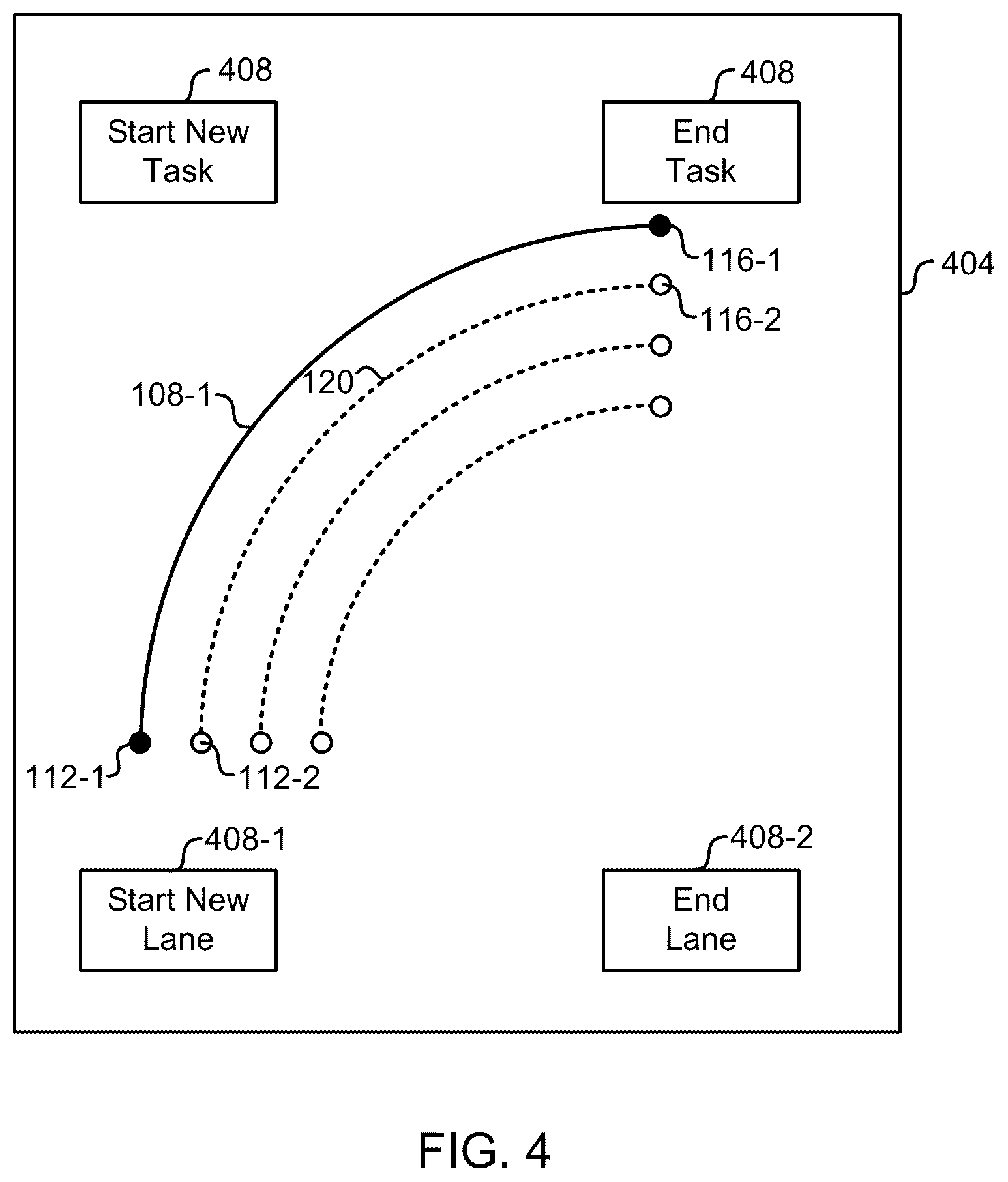 Patent US12468307 Figure 3 – Determination of task area boundaries during driver-assisted construction vehicle operation