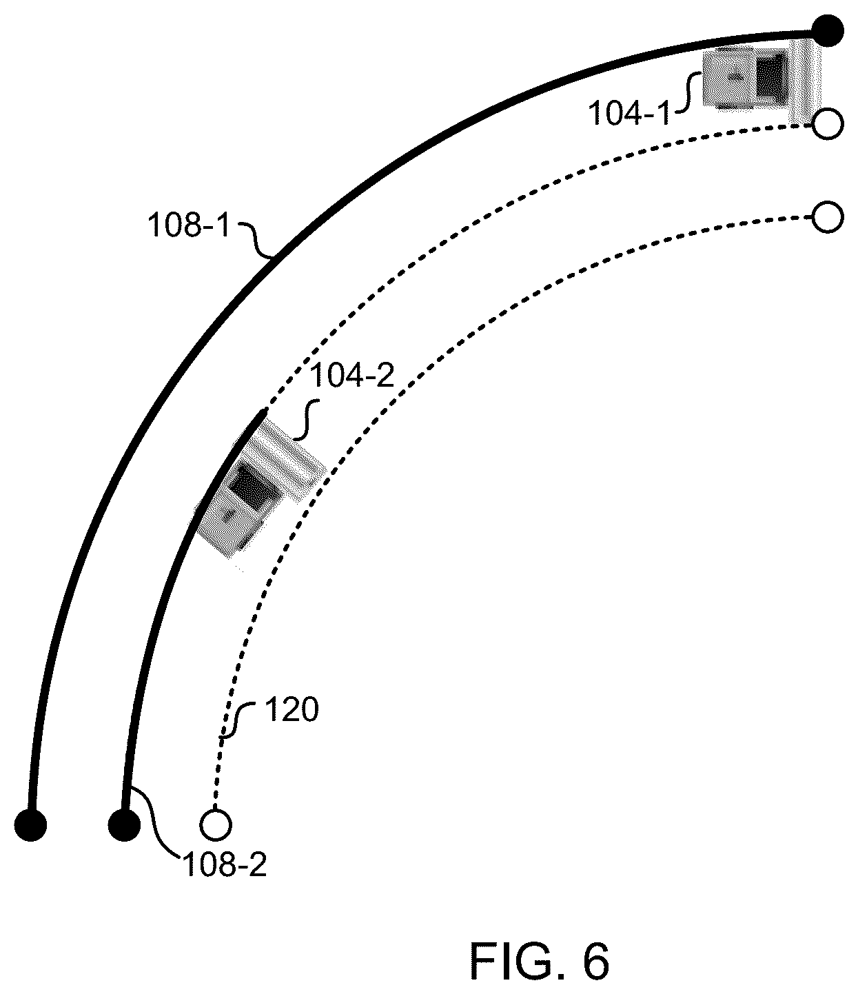Patent US12468307 Figure 5 – Determination of task area boundaries during driver-assisted construction vehicle operation