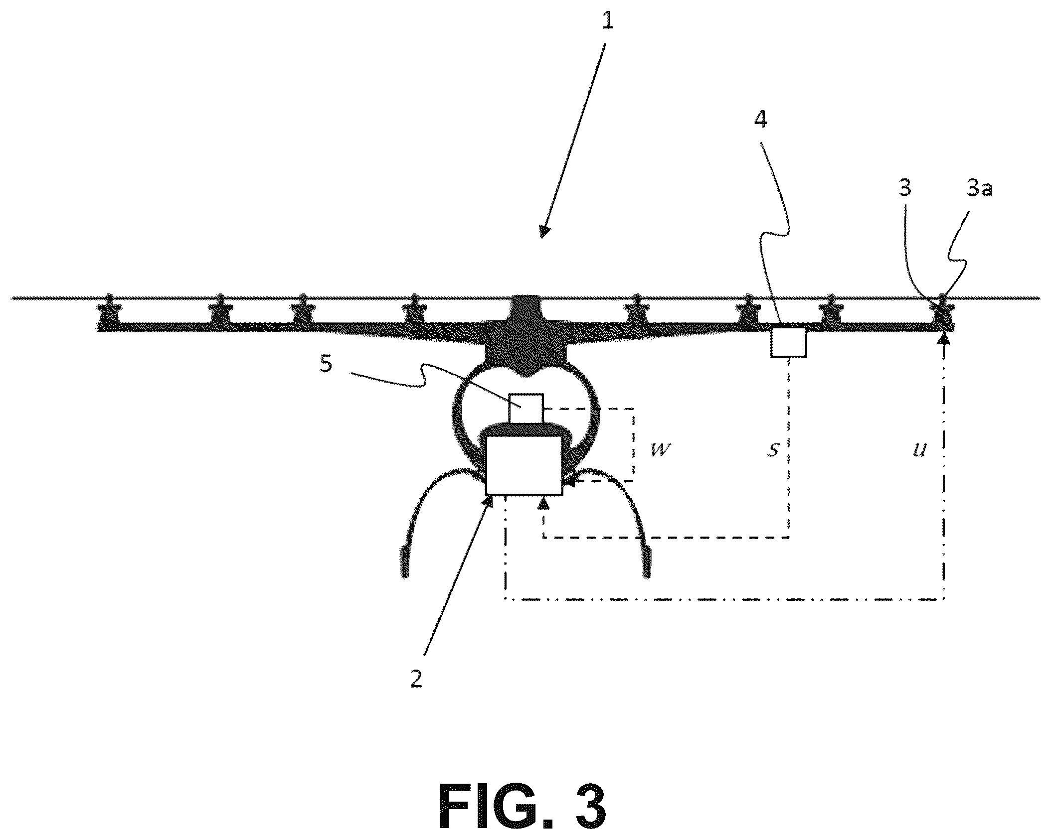 Patent US12468312 Figure 3 – Aircraft and method for flight control of an aircraft during flight