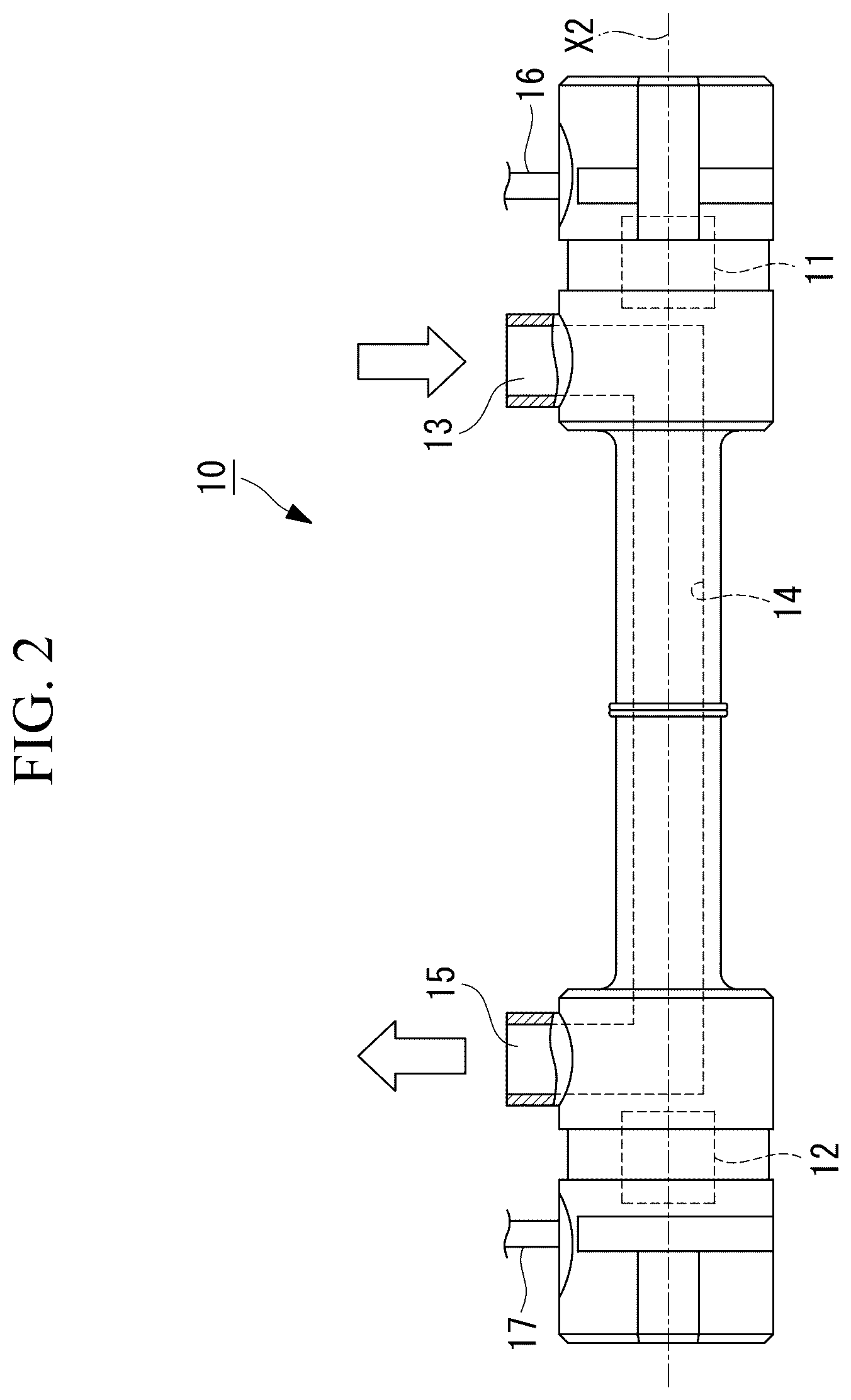 Patent US12468317 Figure 2 – Flow rate adjusting device and control method of flow rate adjusting device