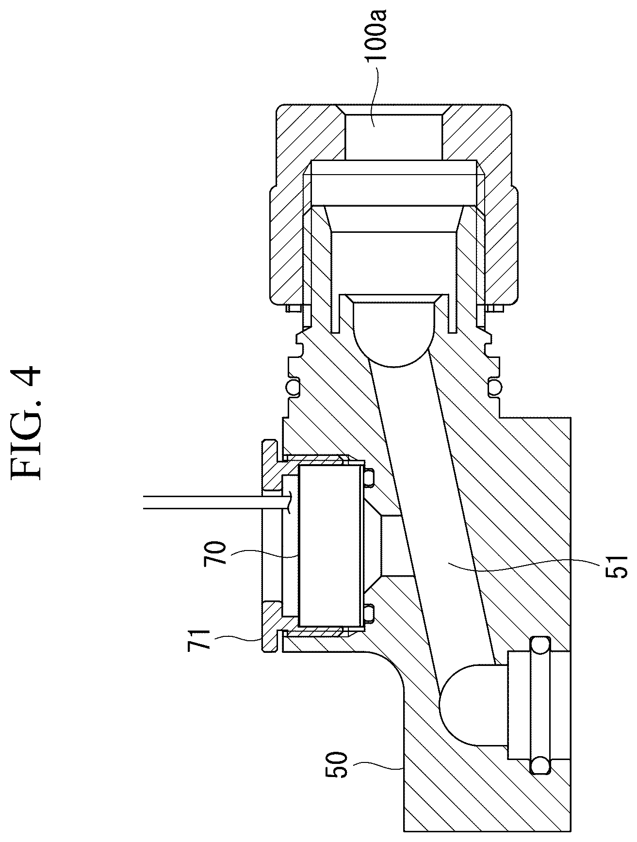 Patent US12468317 Figure 4 – Flow rate adjusting device and control method of flow rate adjusting device