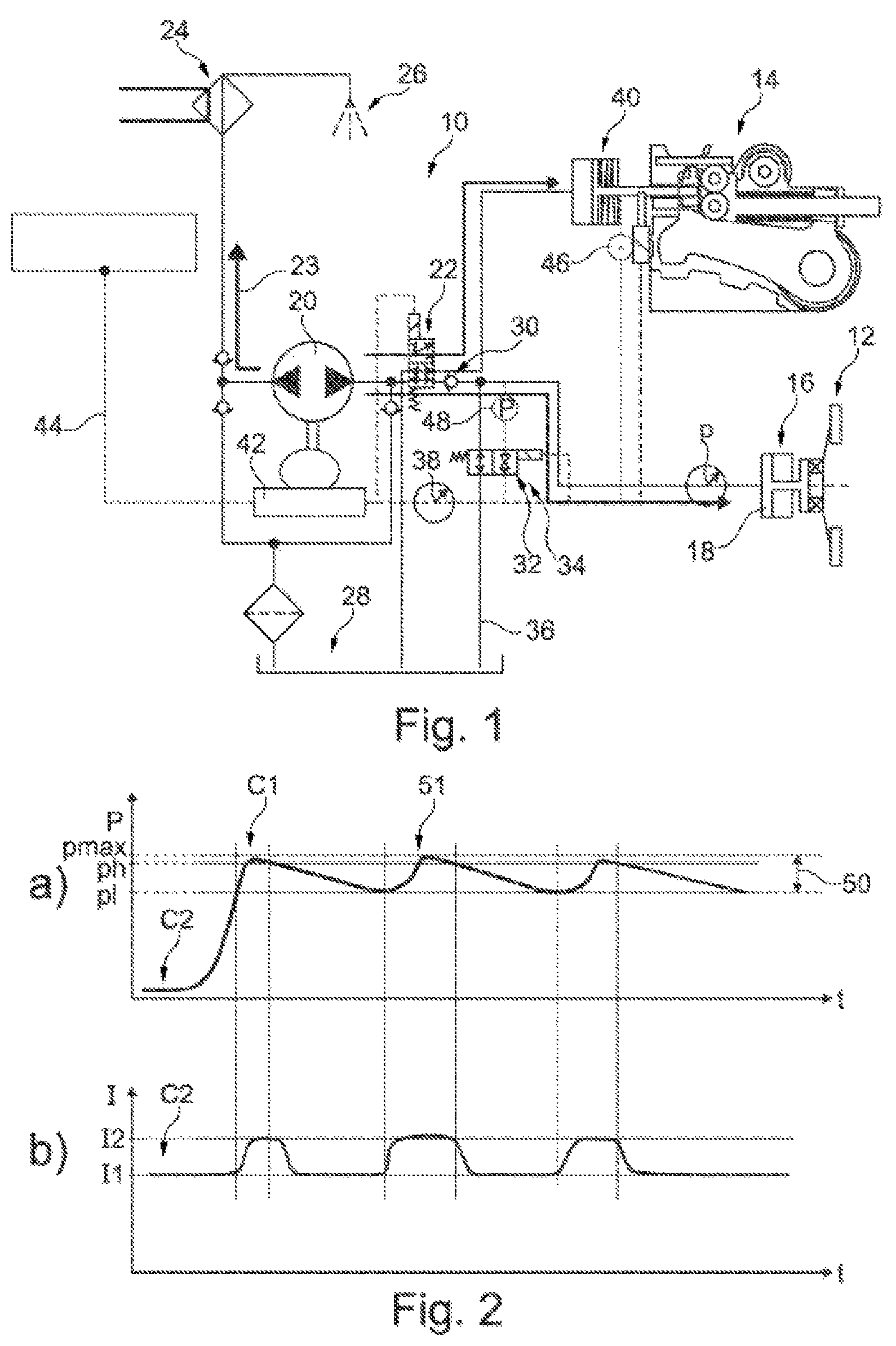 Patent US12468320 Figure 1 – Method for the valve control of a hydraulic valve