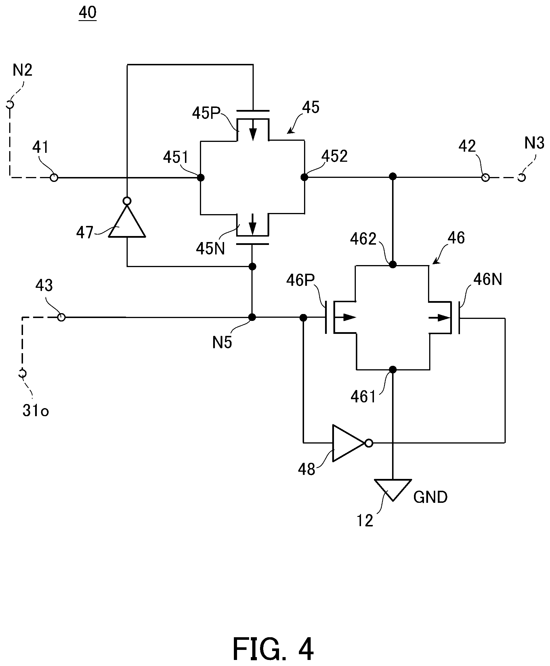 Patent US12468326 Figure 4 – Voltage regulator