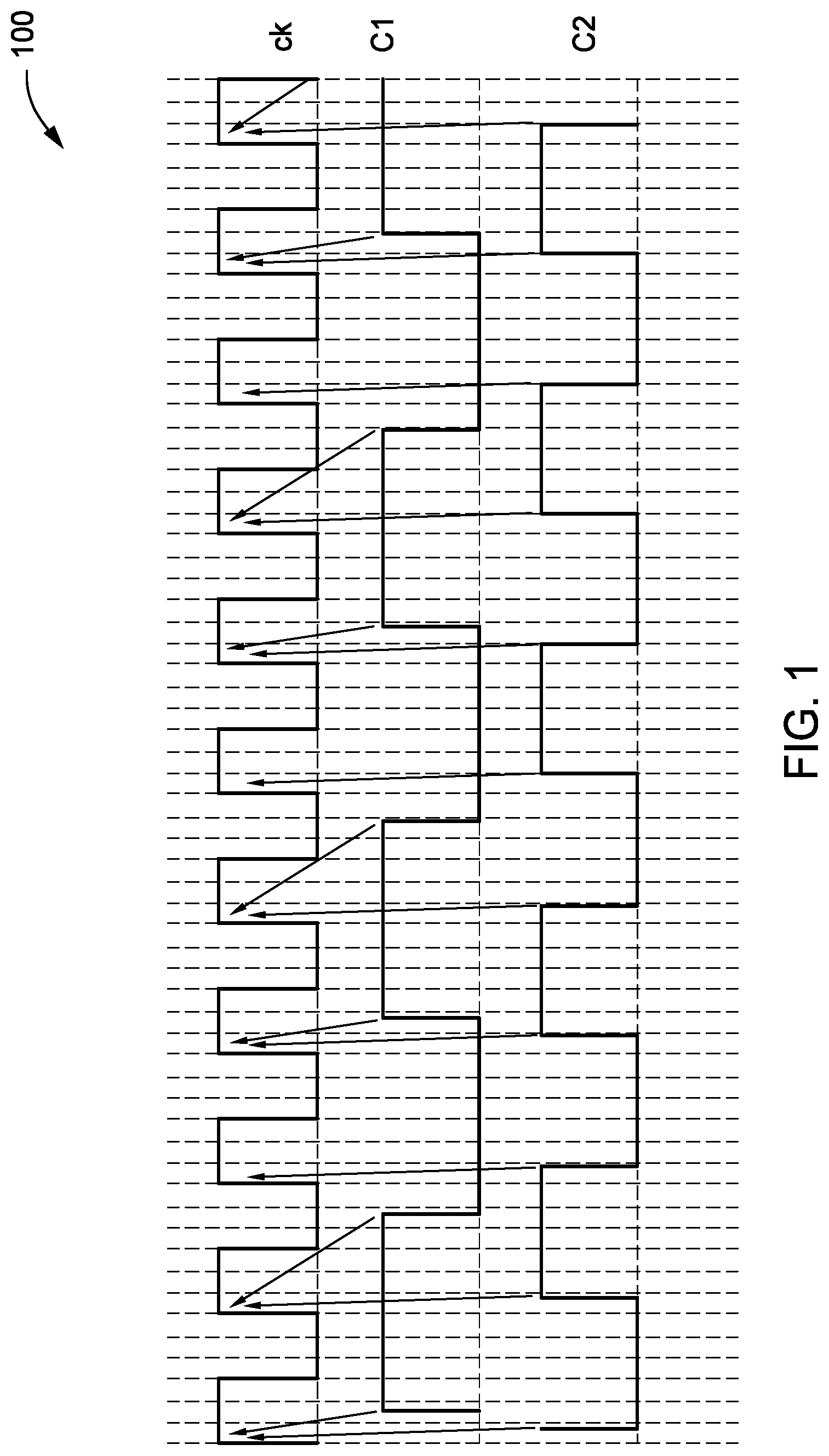 Patent US12468334 — Clock signal realignment for emulation of a circuit design — Figure 1