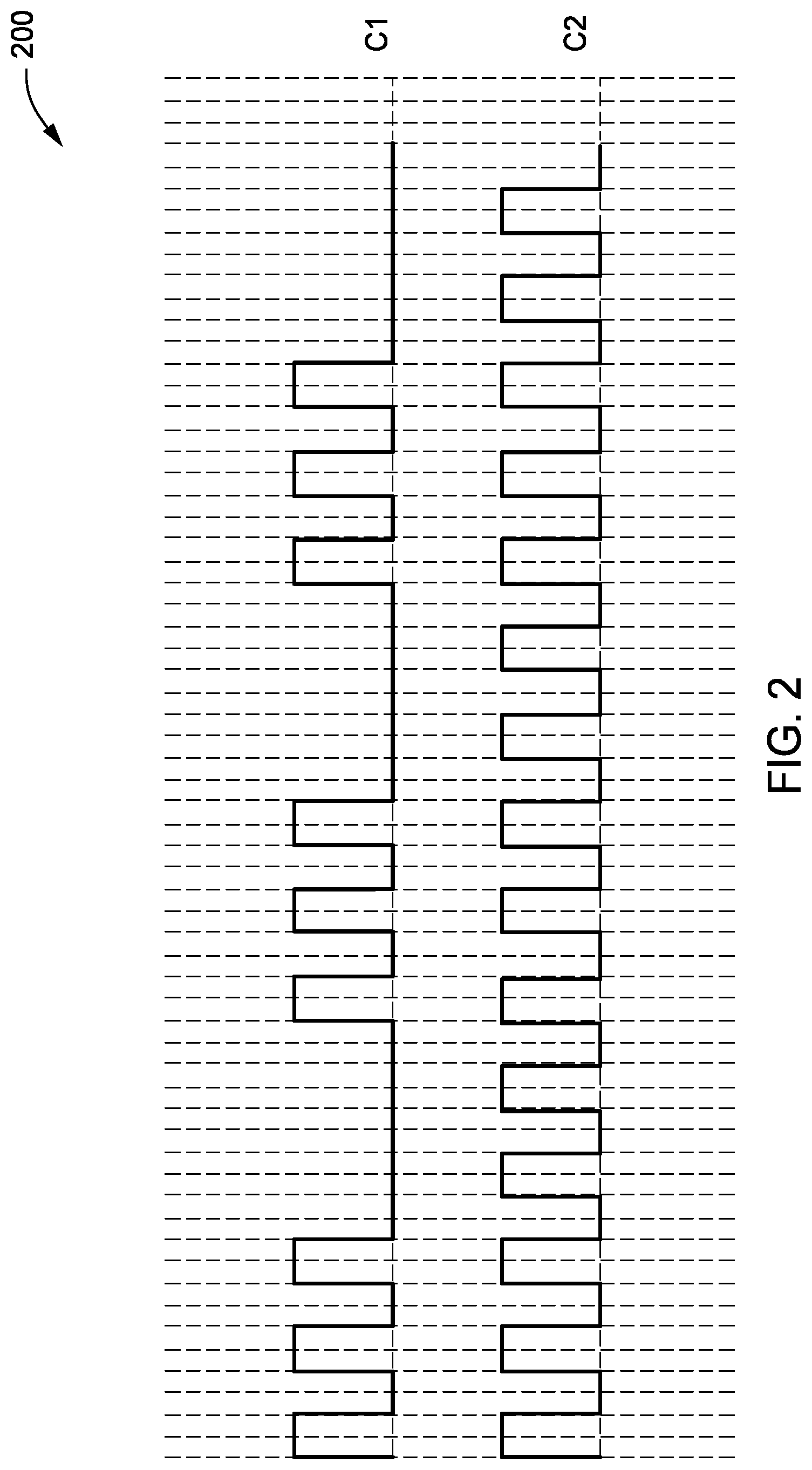 Patent US12468334 Figure 2 – Clock signal realignment for emulation of a circuit design