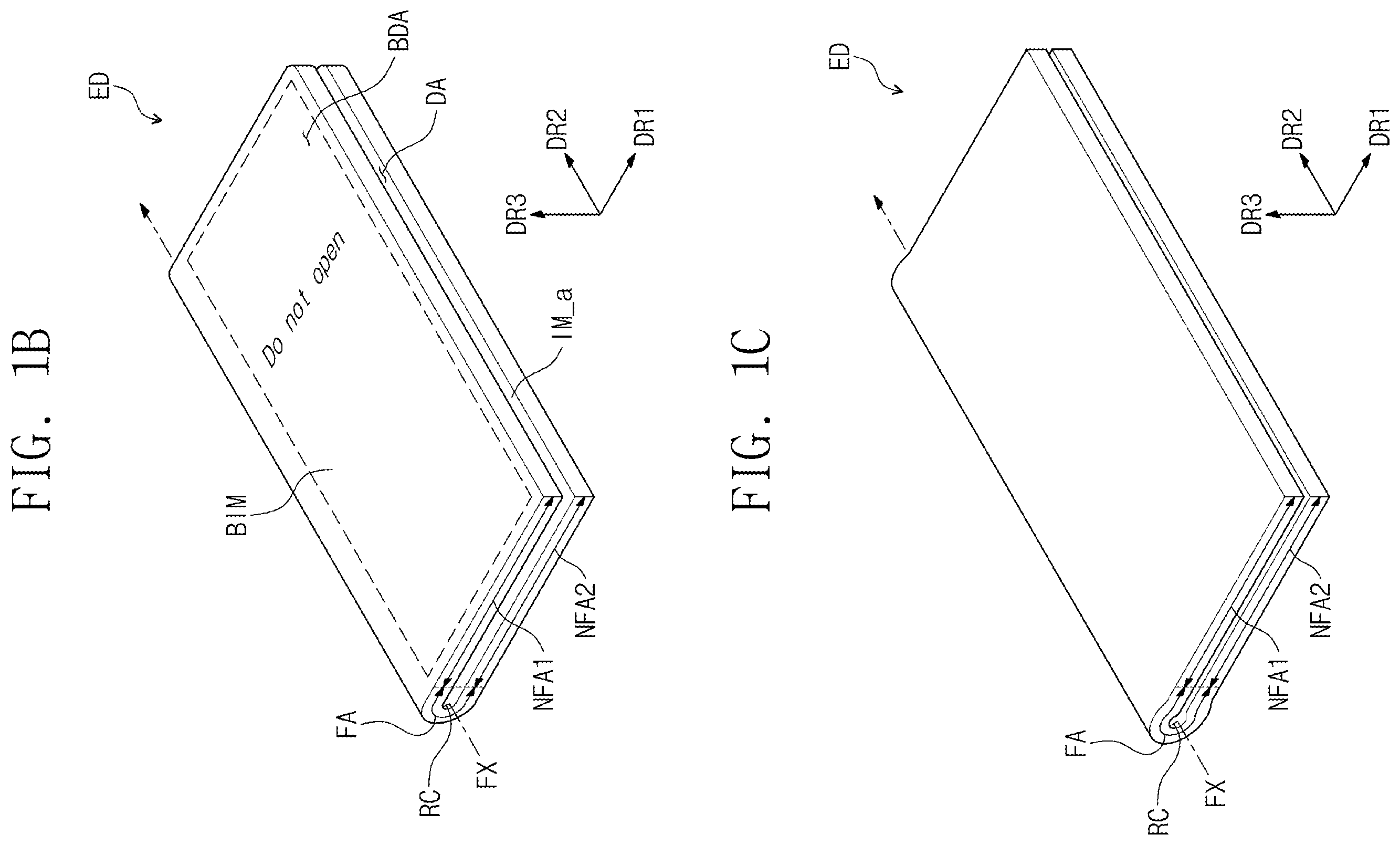 Patent US12468337 Figure 2 – Electronic device