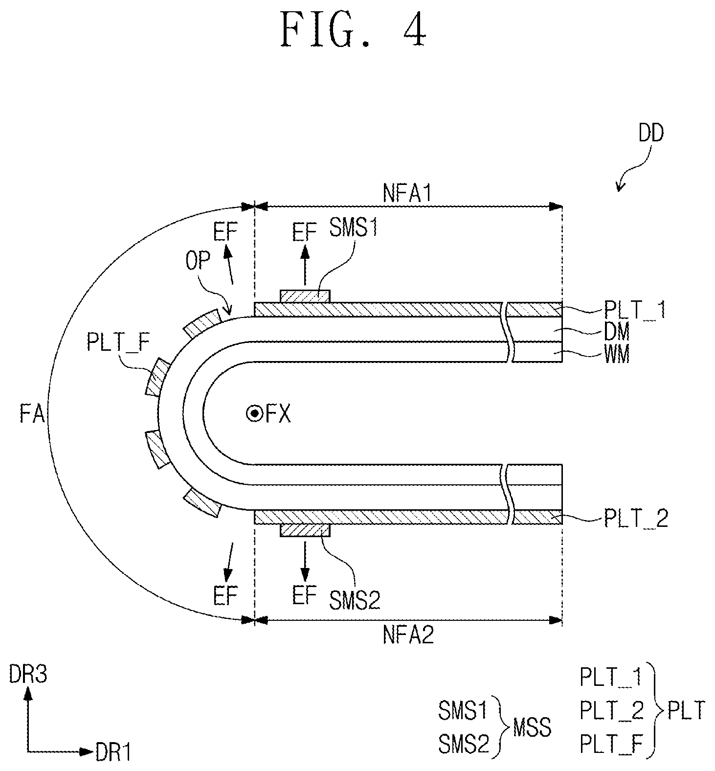 Patent US12468337 Figure 5 – Electronic device