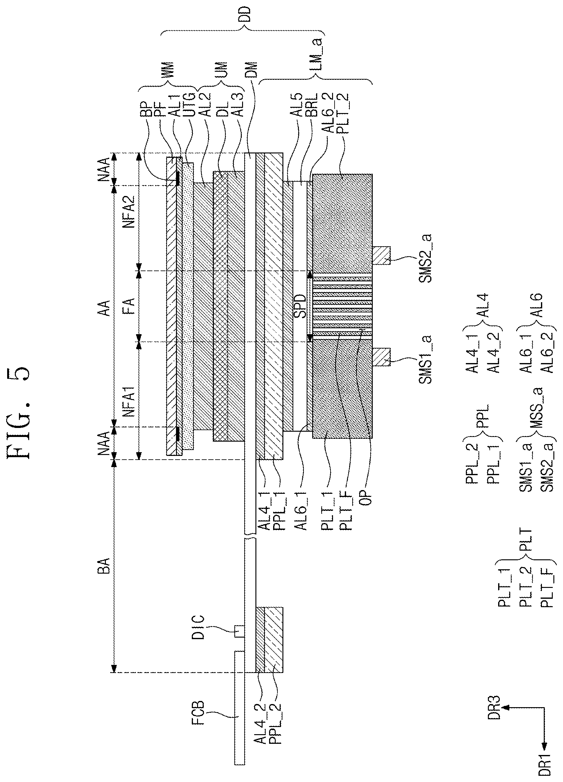 Patent US12468337 Figure 6 – Electronic device