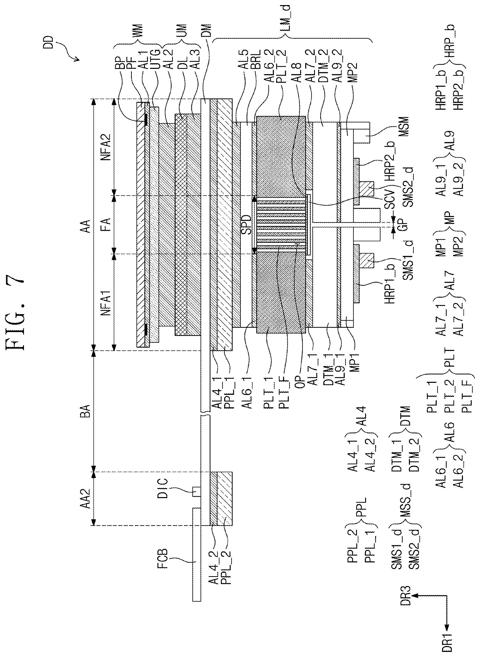 Patent US12468337 Figure 9 – Electronic device