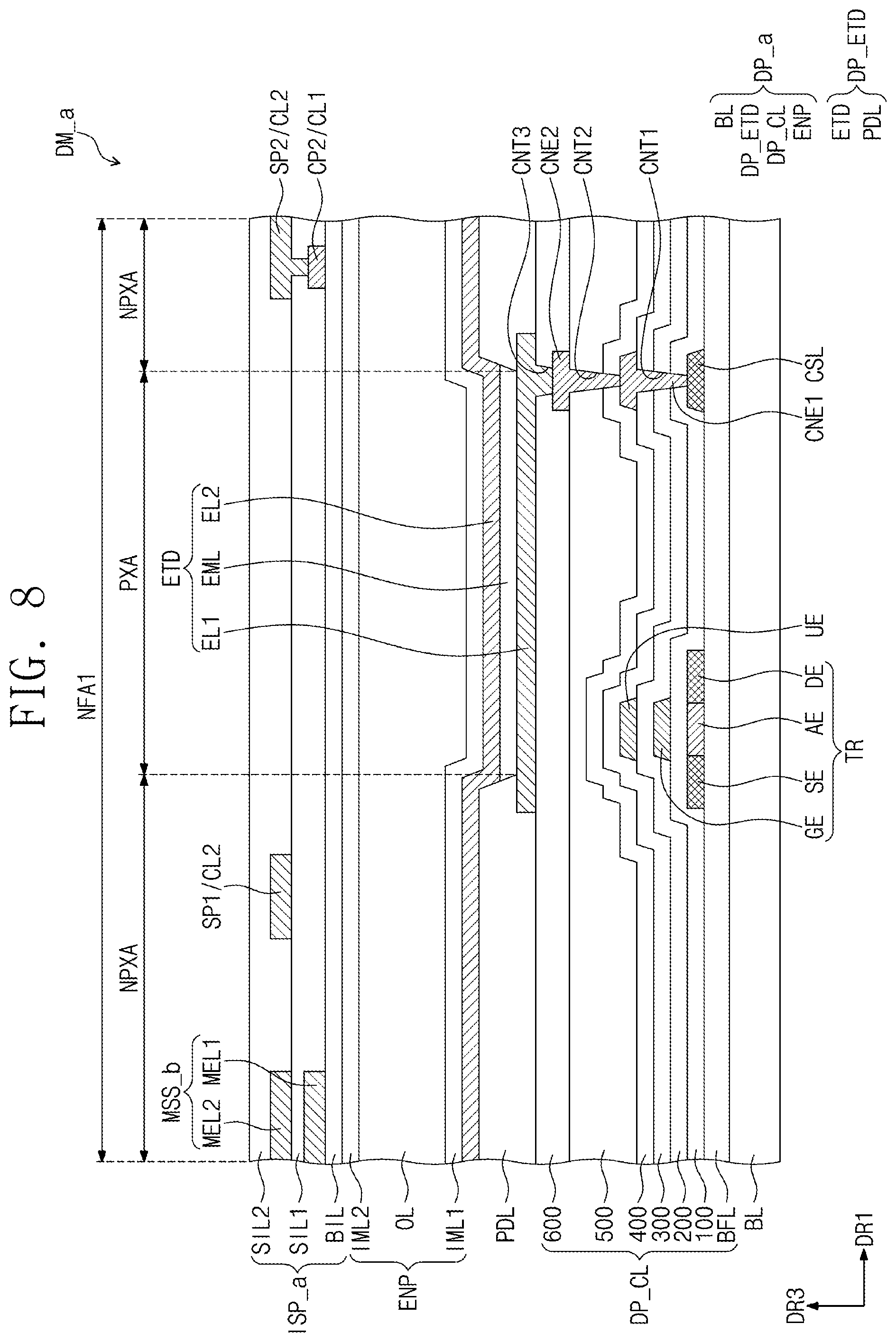 Patent US12468337 Figure 10 – Electronic device