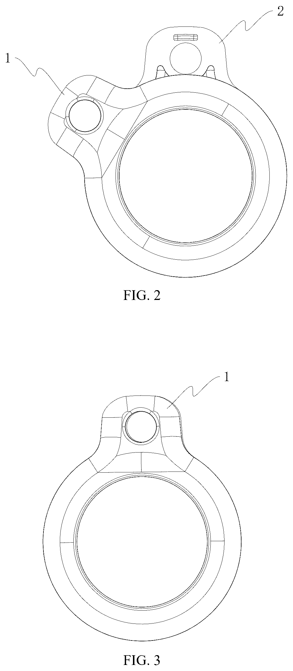 Patent US12468340 Figure 2 – Protection apparatus for wireless positioning device
