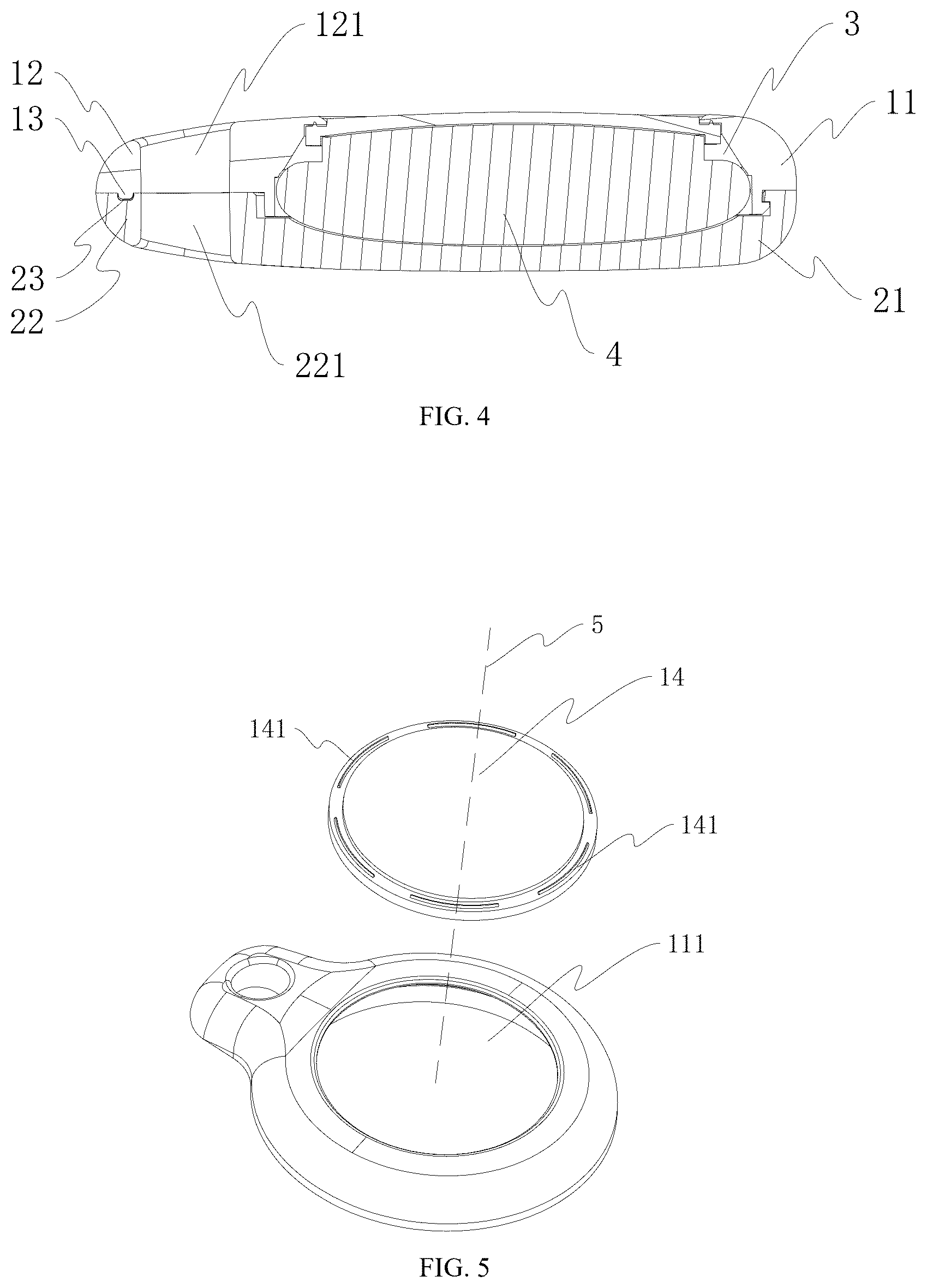 Patent US12468340 Figure 3 – Protection apparatus for wireless positioning device