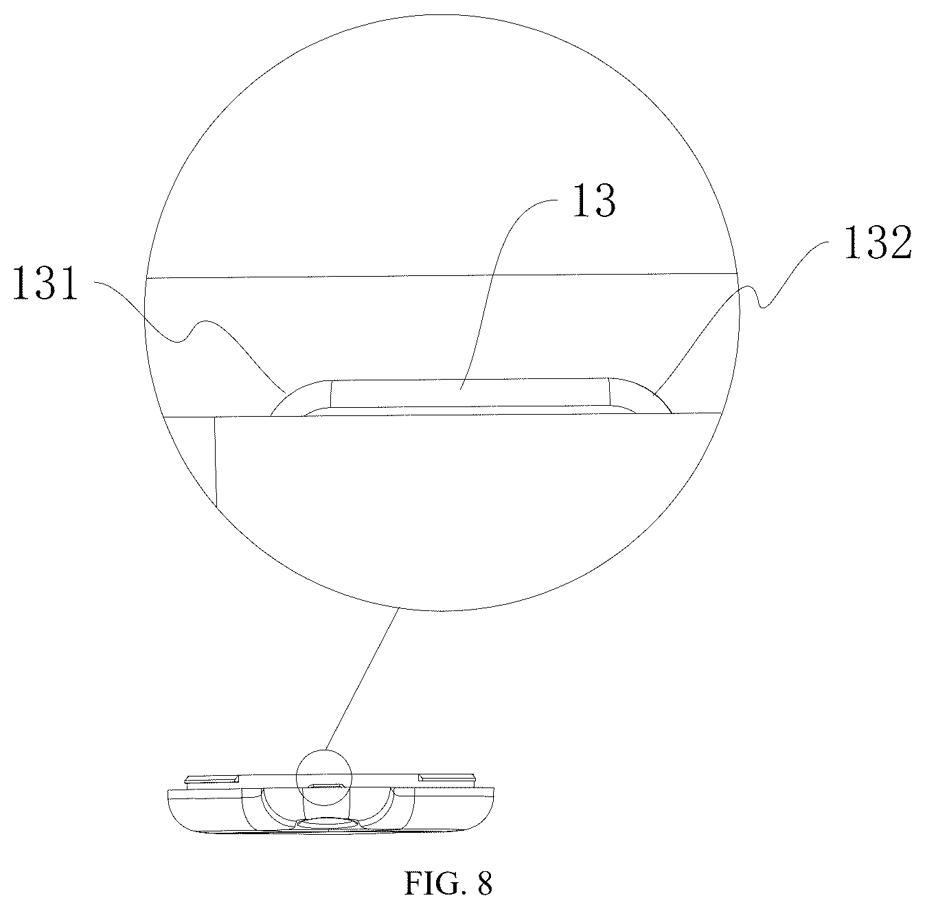 Patent US12468340 Figure 5 – Protection apparatus for wireless positioning device