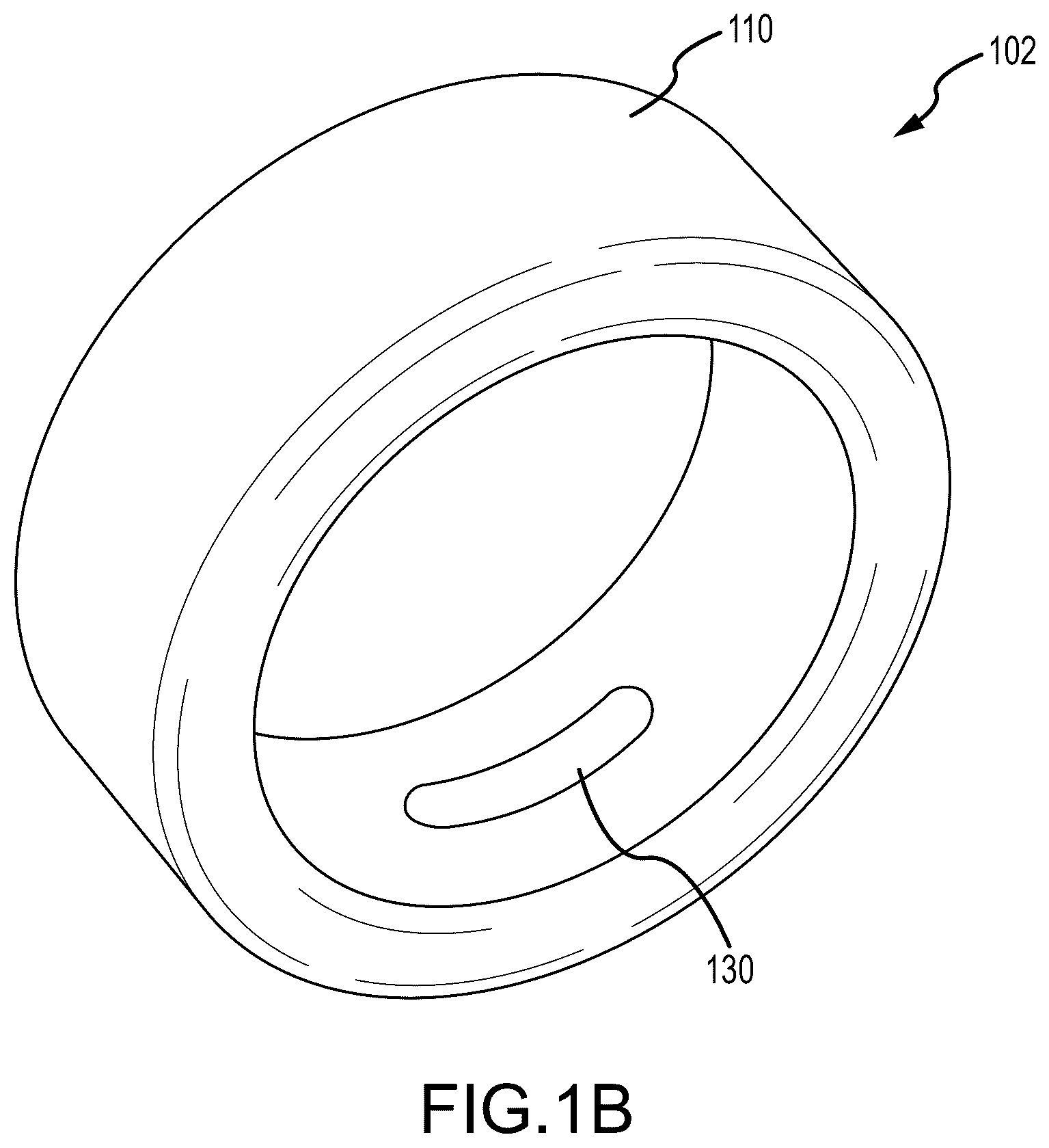 Patent US12468342 Figure 2 – Wearable computing device