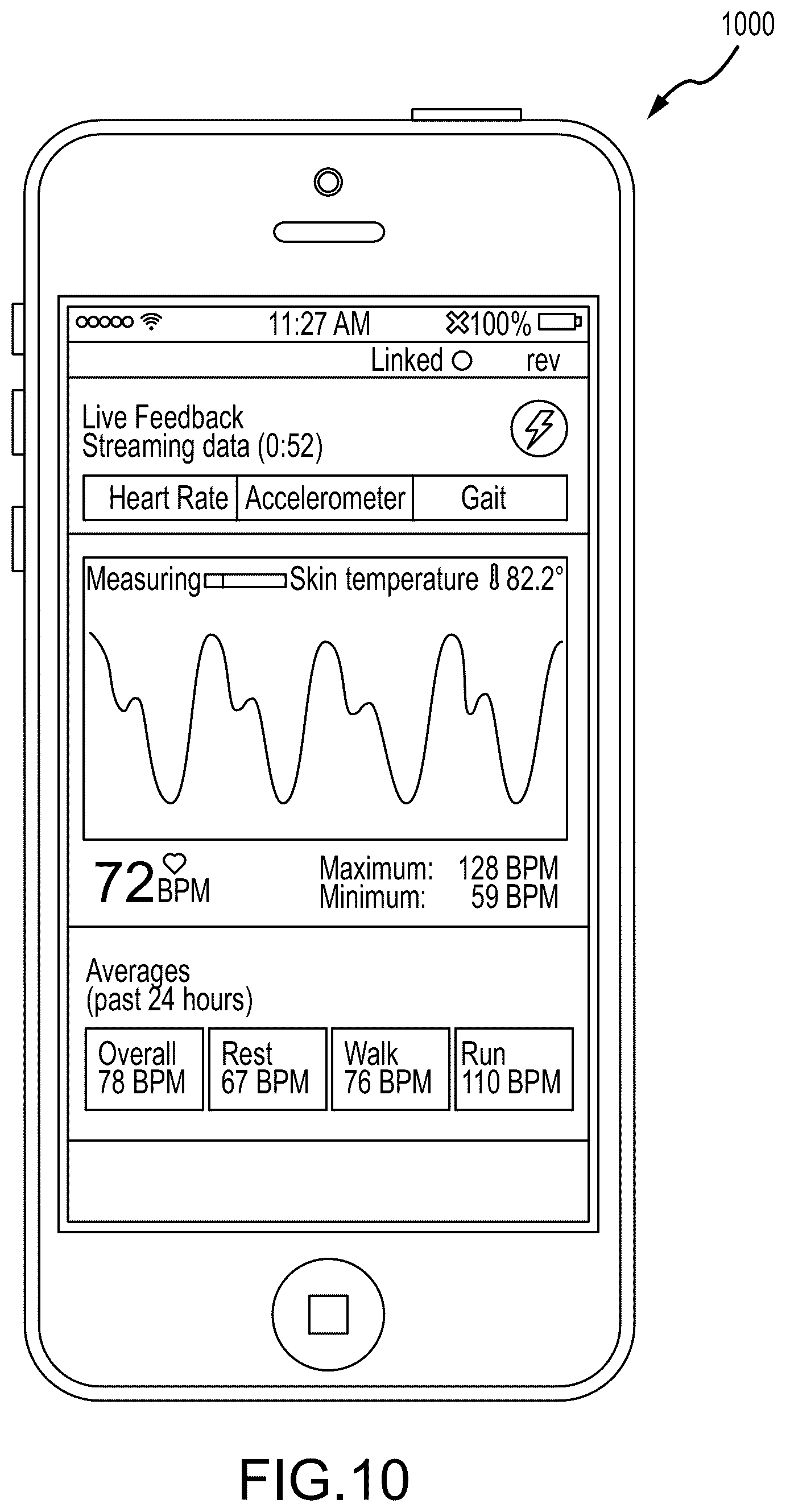 Patent US12468342 Figure 15 – Wearable computing device
