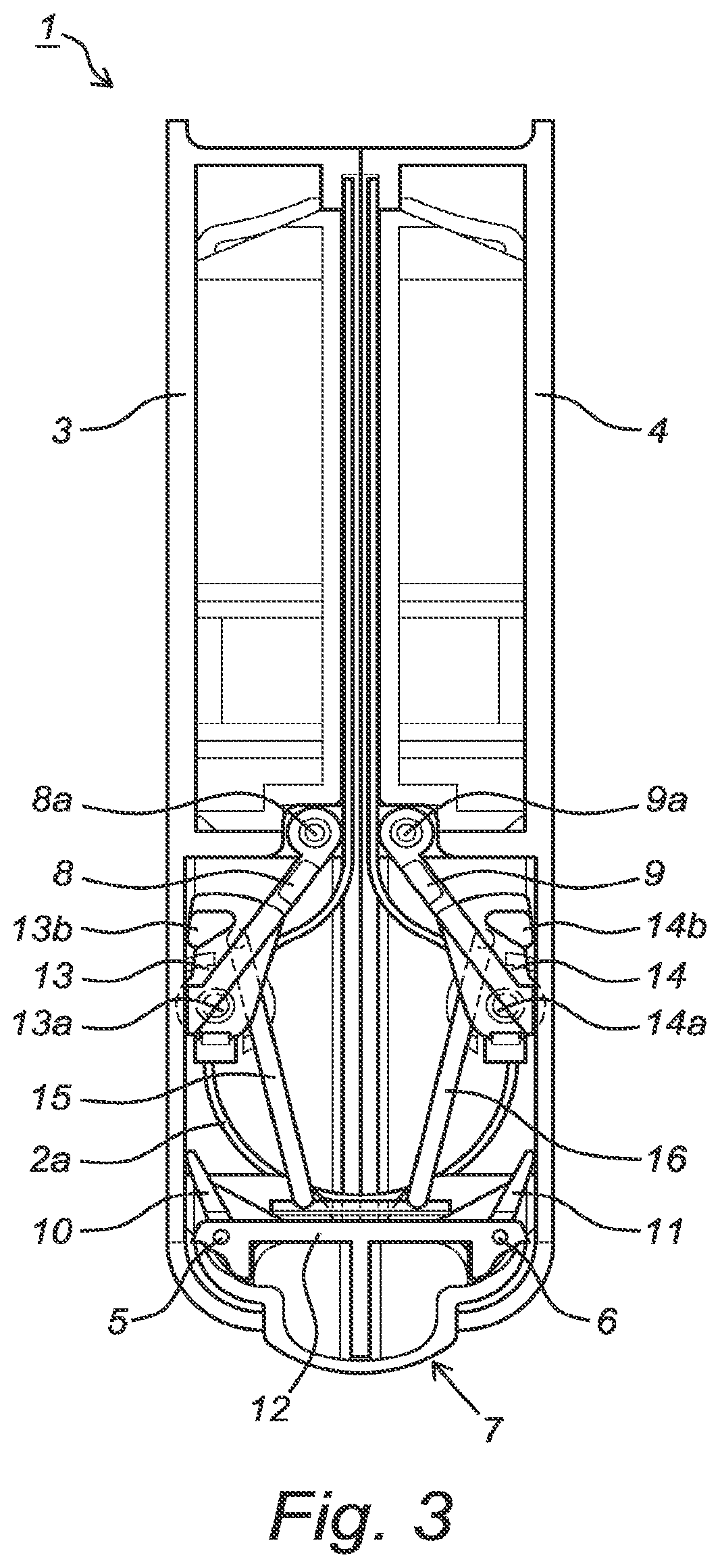 Patent US12468345 Figure 3 – Display system with a flexible display