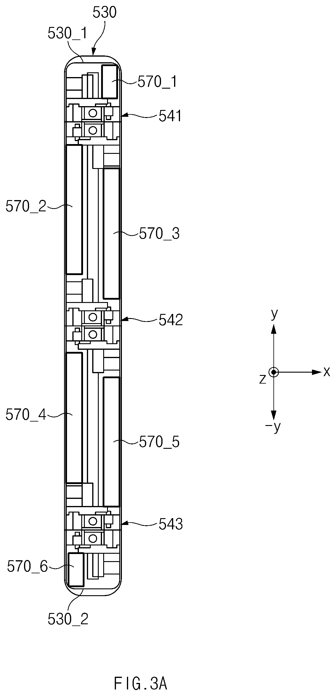 Patent US12468347 Figure 3 – Electronic device including structure against foreign substances