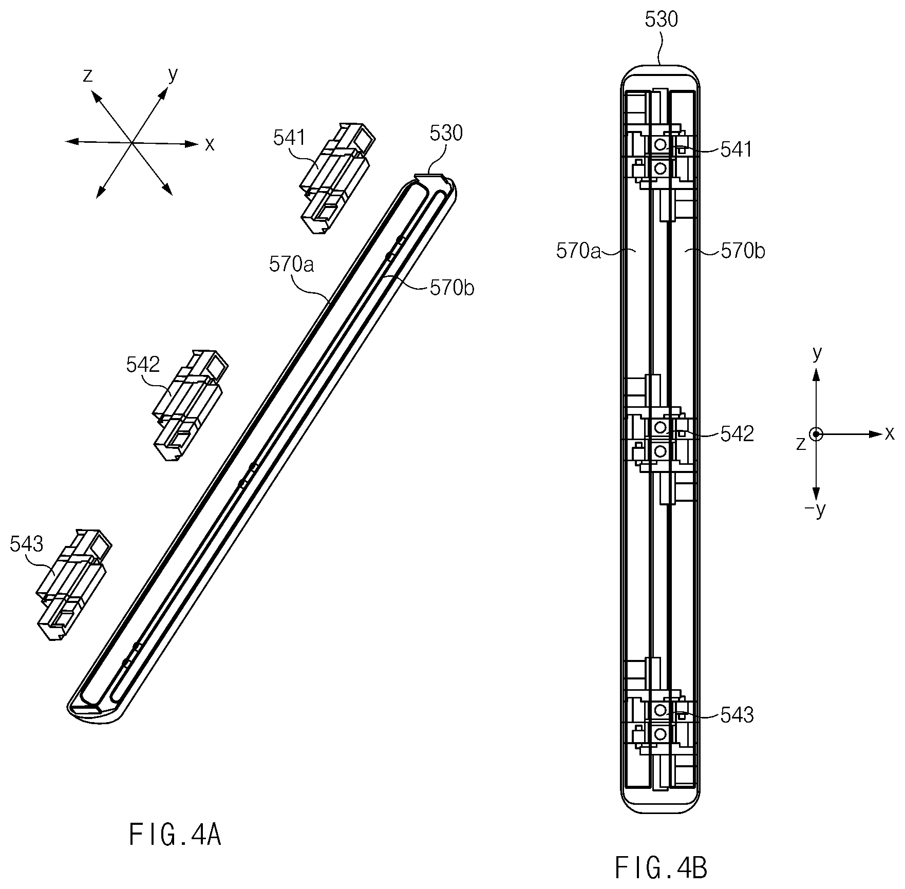 Patent US12468347 Figure 6 – Electronic device including structure against foreign substances