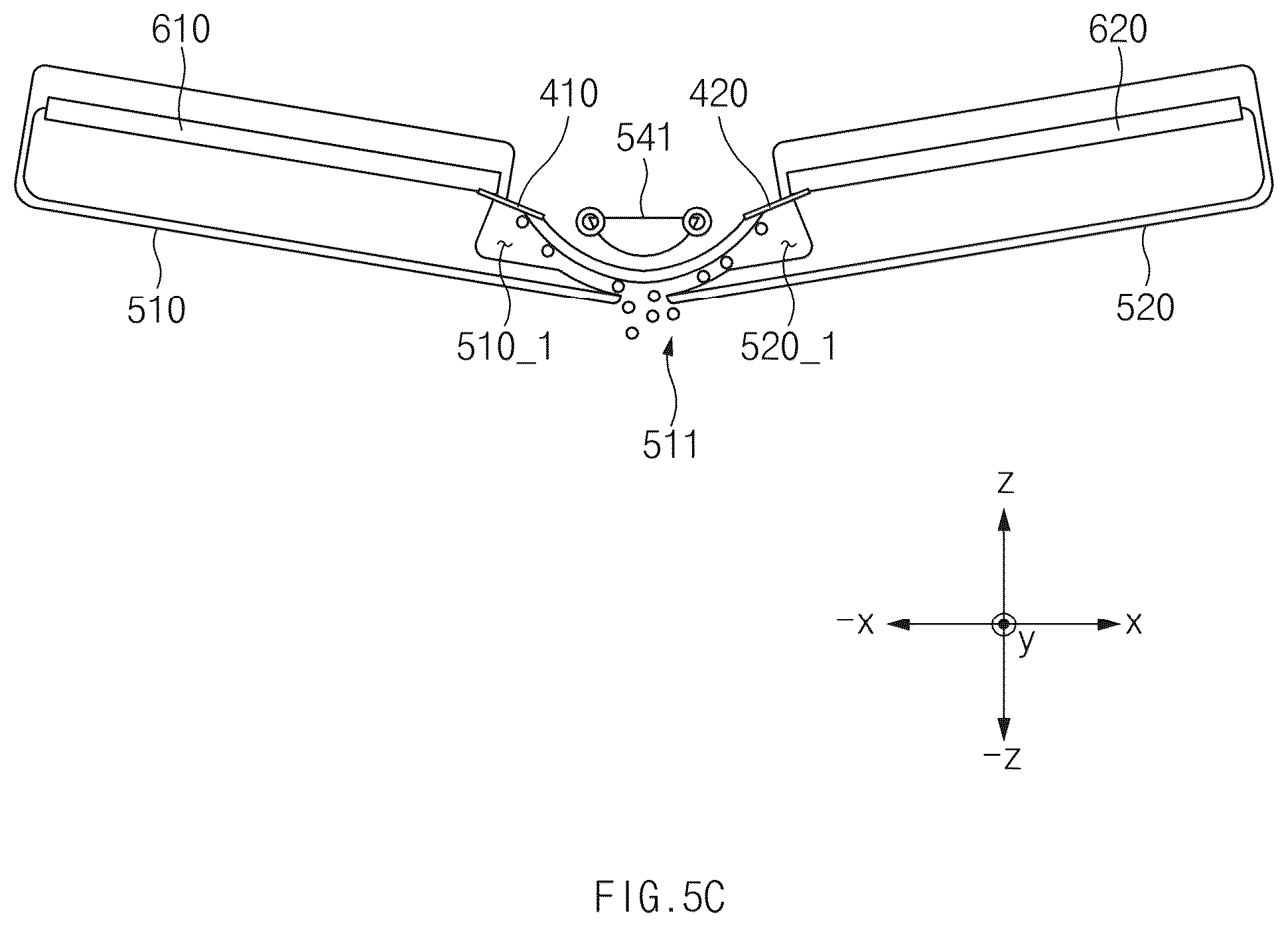 Patent US12468347 Figure 9 – Electronic device including structure against foreign substances