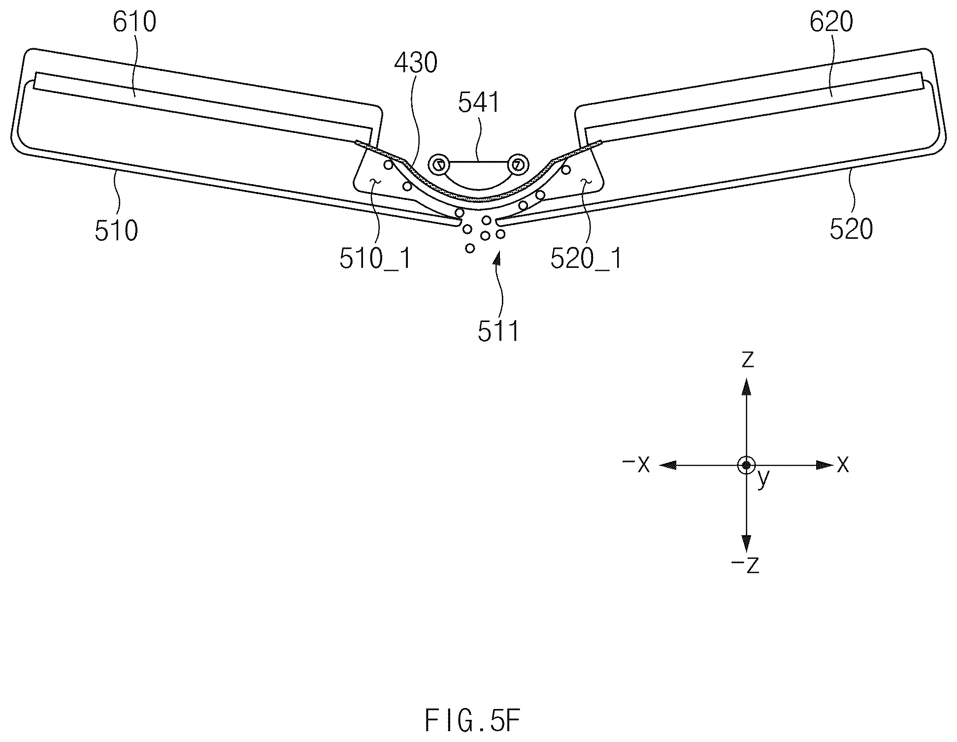 Patent US12468347 Figure 12 – Electronic device including structure against foreign substances