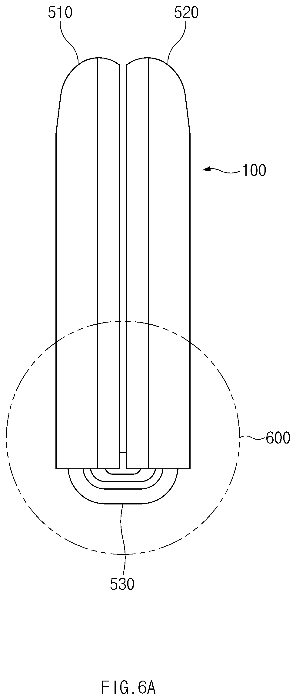 Patent US12468347 Figure 13 – Electronic device including structure against foreign substances