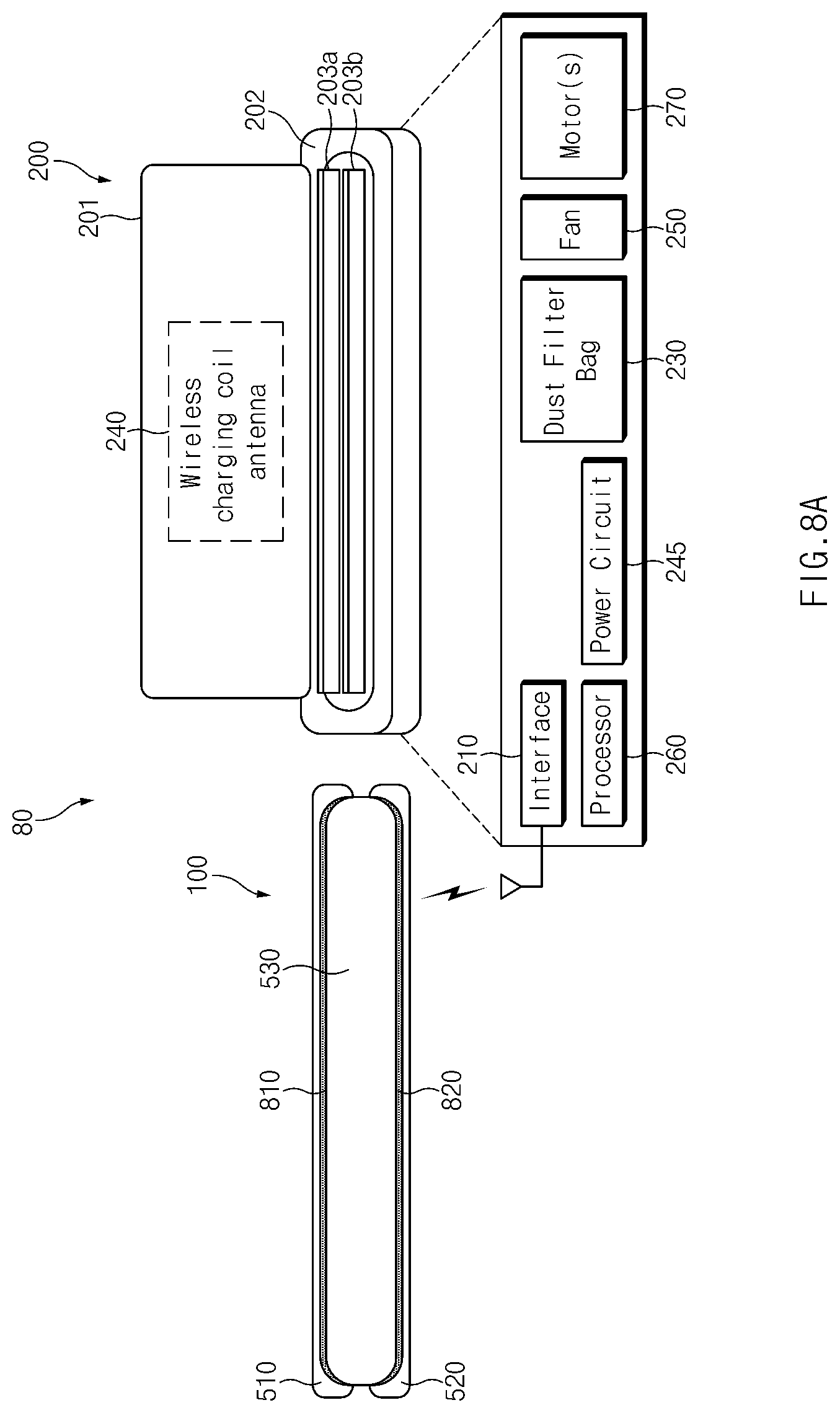 Patent US12468347 Figure 16 – Electronic device including structure against foreign substances